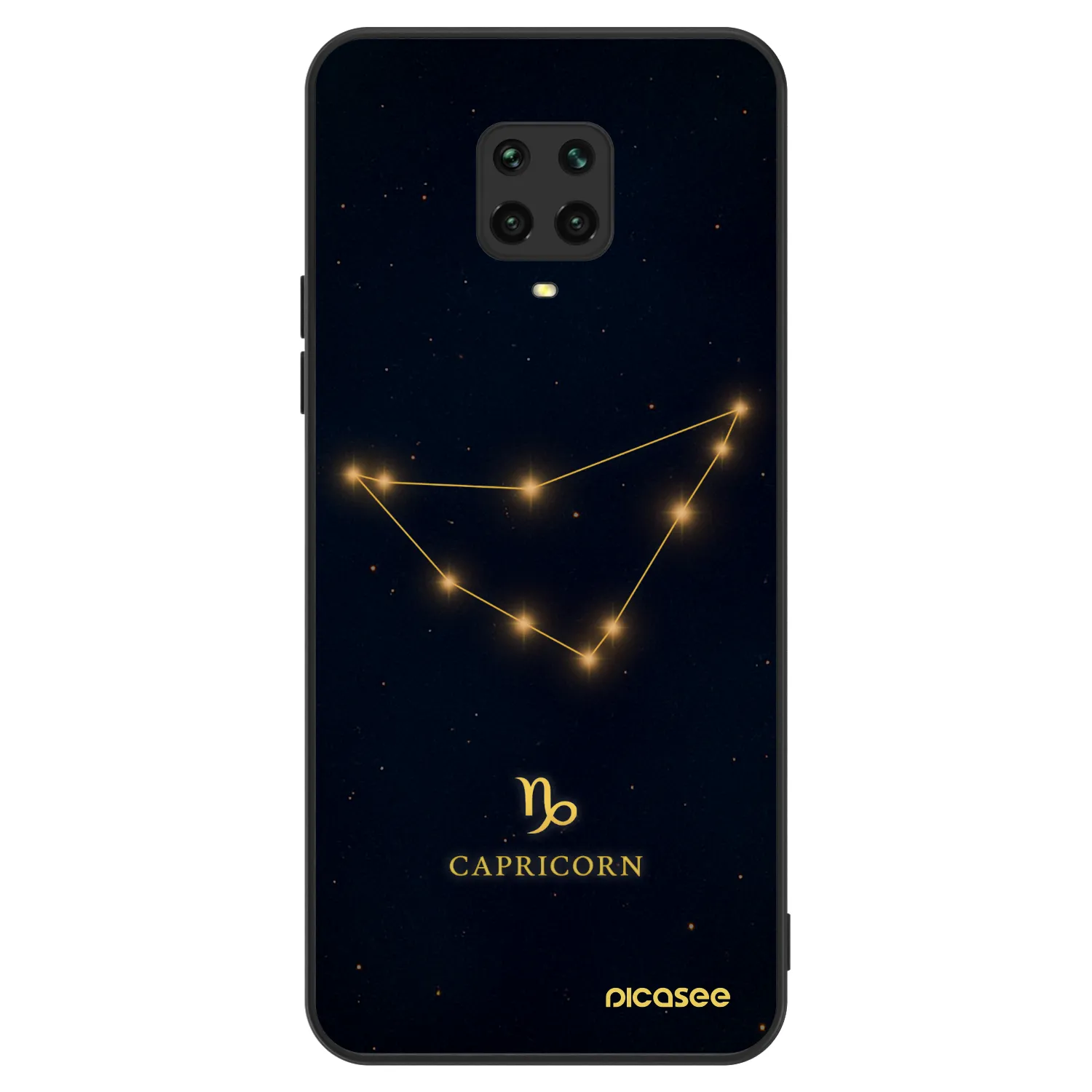 Picasee ULTIMATE CASE za Xiaomi Redmi Note 9S - CAPRICORN