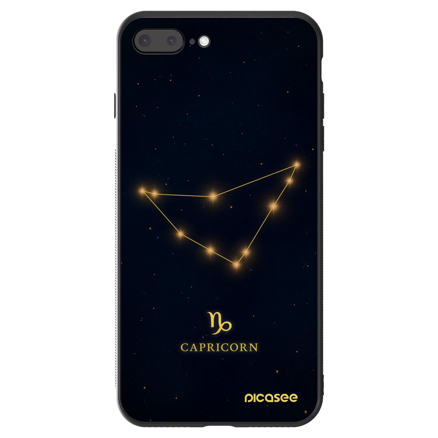 Picasee ULTIMATE CASE za Apple iPhone 8 Plus - CAPRICORN