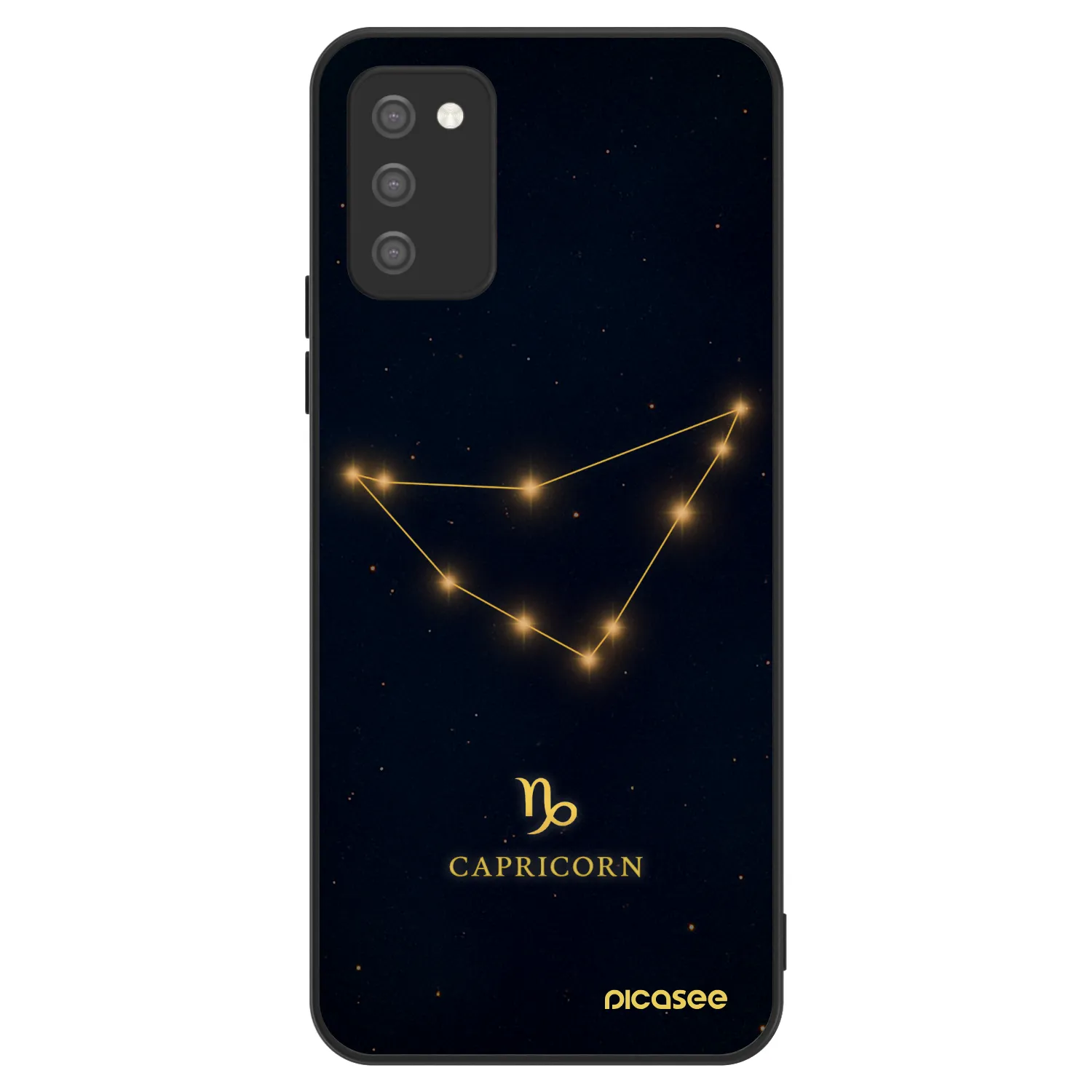 Picasee ULTIMATE CASE za Samsung Galaxy A02s A025G - CAPRICORN