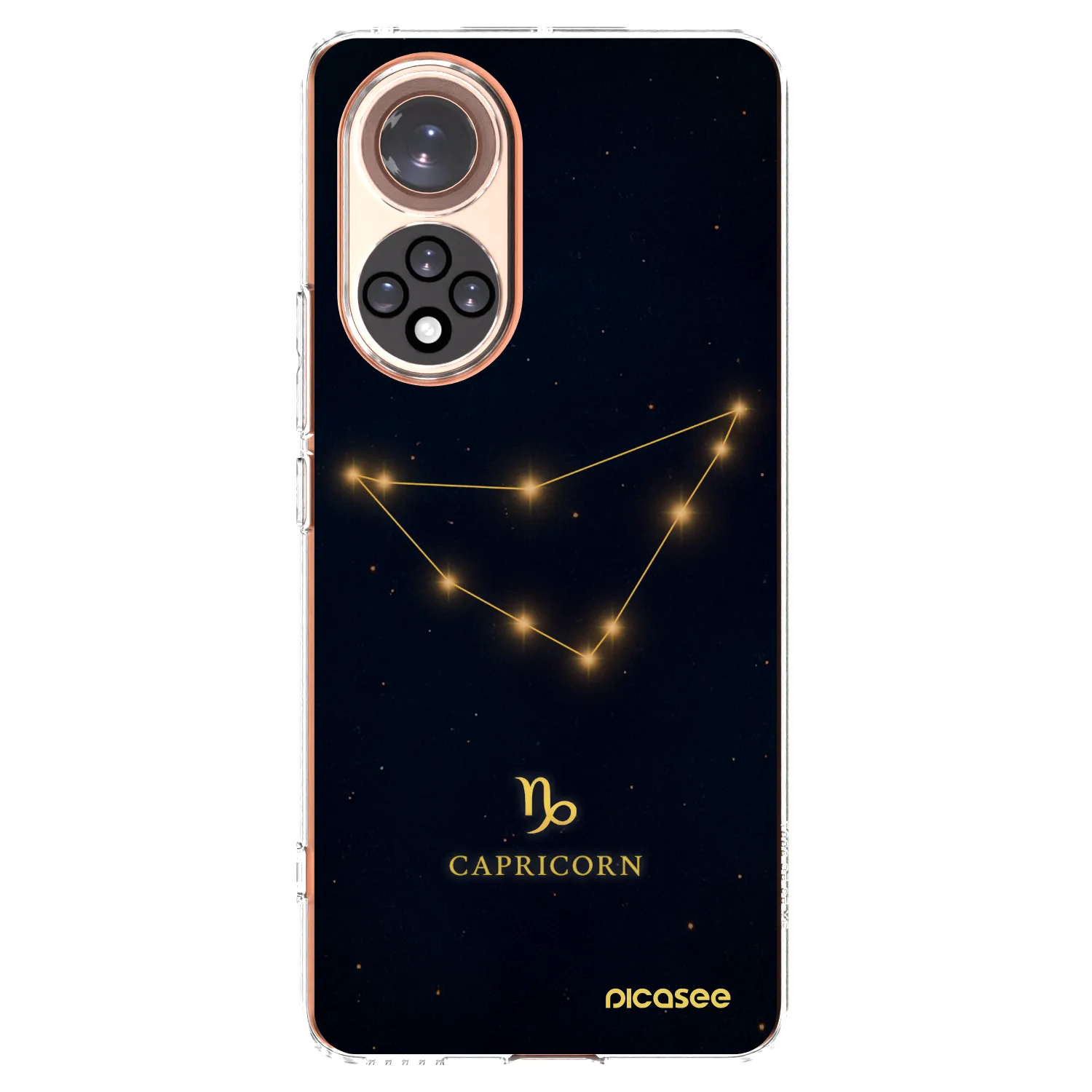 Picasee silikonski prozorni ovitek za Huawei Nova 9 - CAPRICORN