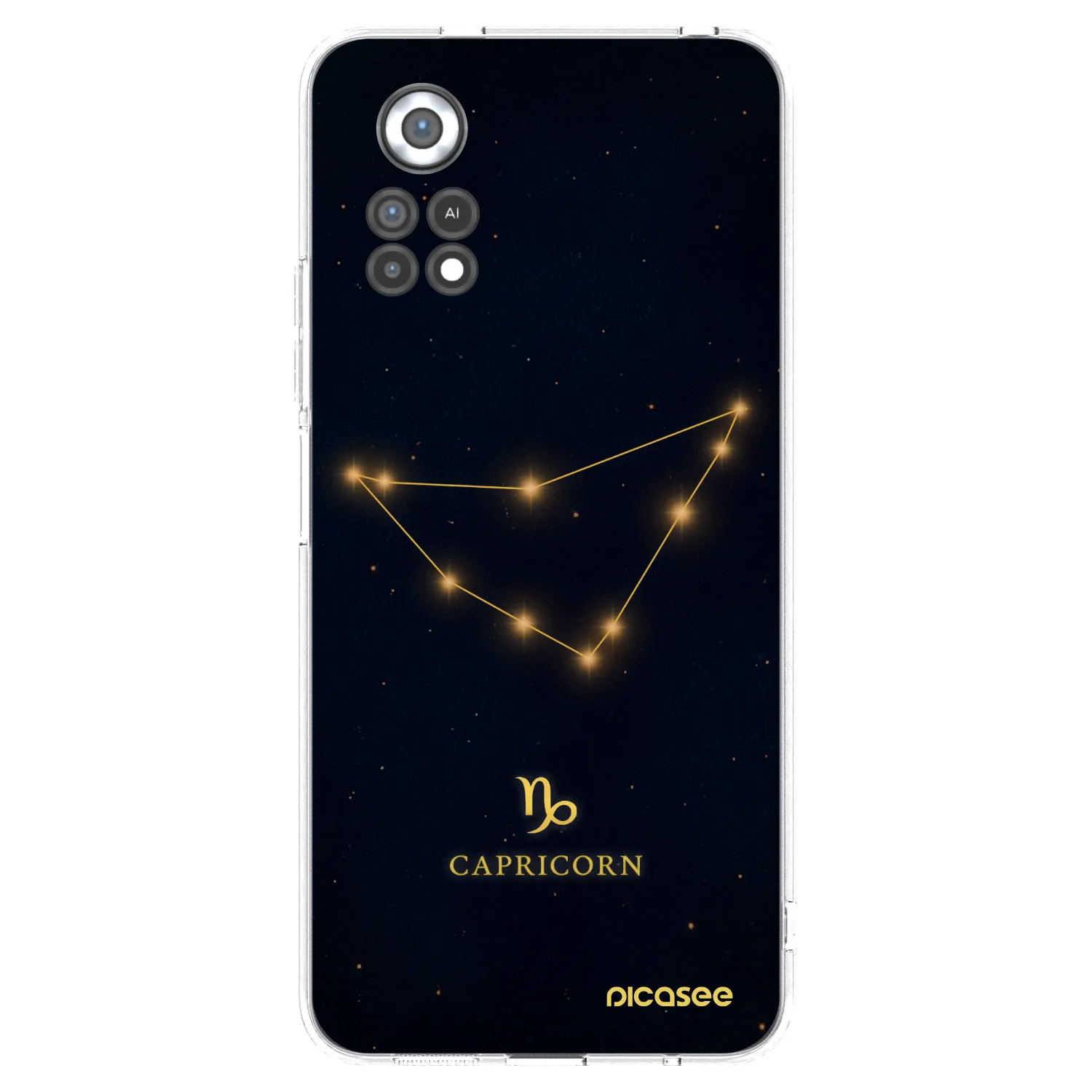 Picasee silikonski prozorni ovitek za Xiaomi Poco X4 Pro 5G - CAPRICORN