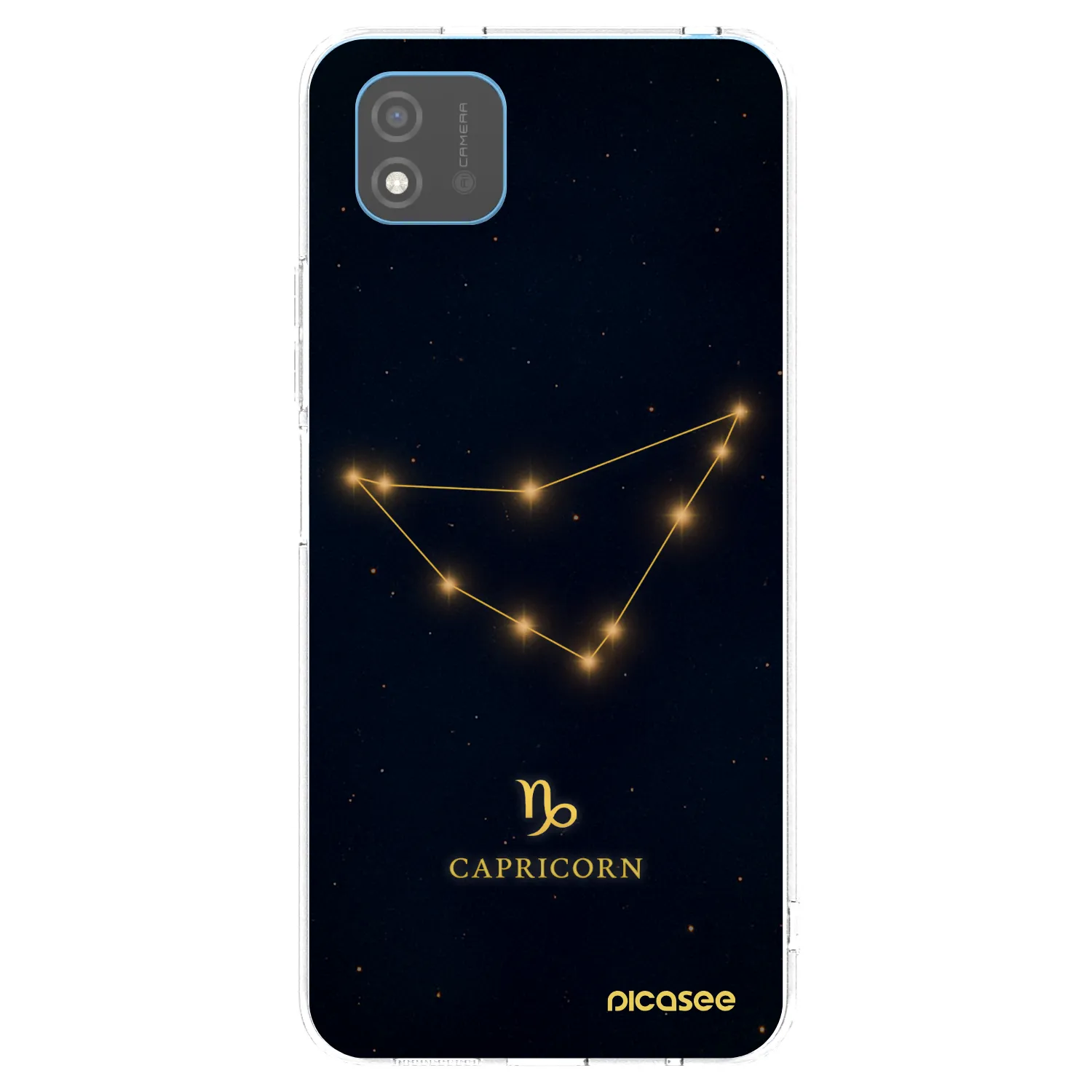 Picasee silikonski prozorni ovitek za Realme C11 (2021) - CAPRICORN
