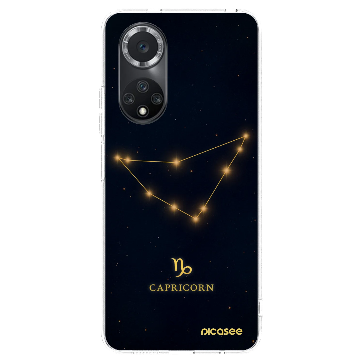 Picasee silikonski prozorni ovitek za Huawei Nova 9 SE - CAPRICORN