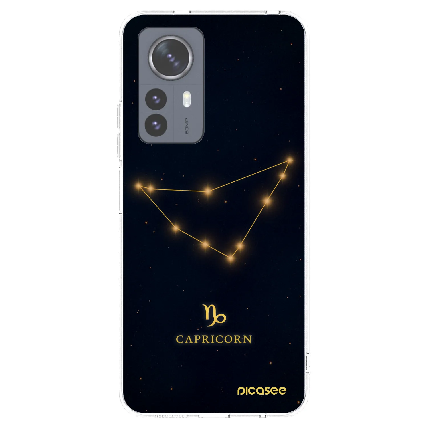 Picasee silikonski prozorni ovitek za Xiaomi 12 Pro - CAPRICORN
