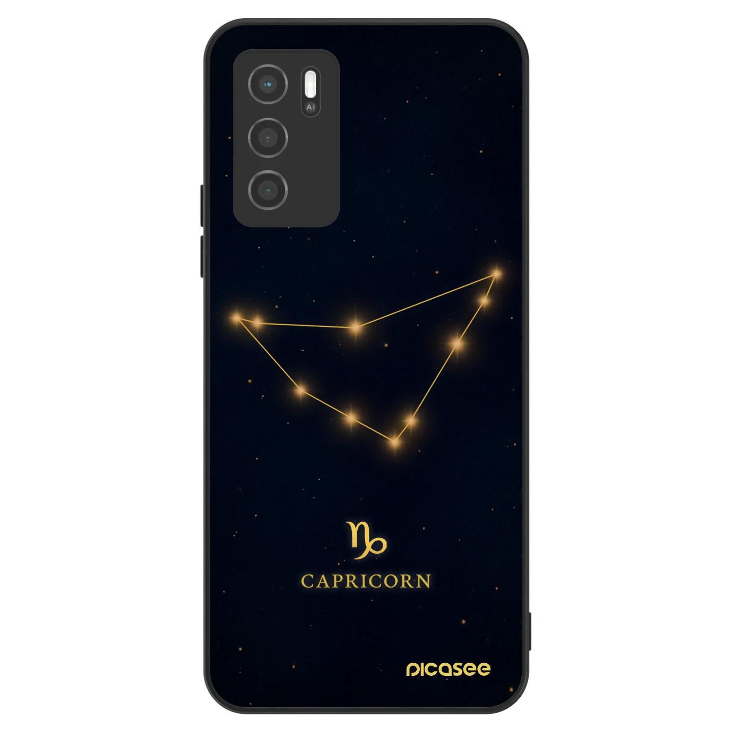 Picasee ULTIMATE CASE za OPPO A16 - CAPRICORN