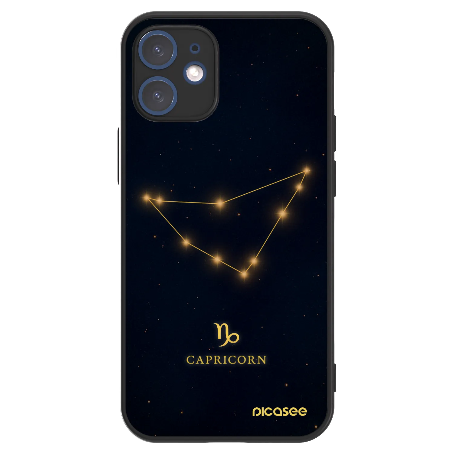 Picasee ULTIMATE CASE MagSafe za Apple iPhone 12 mini - CAPRICORN