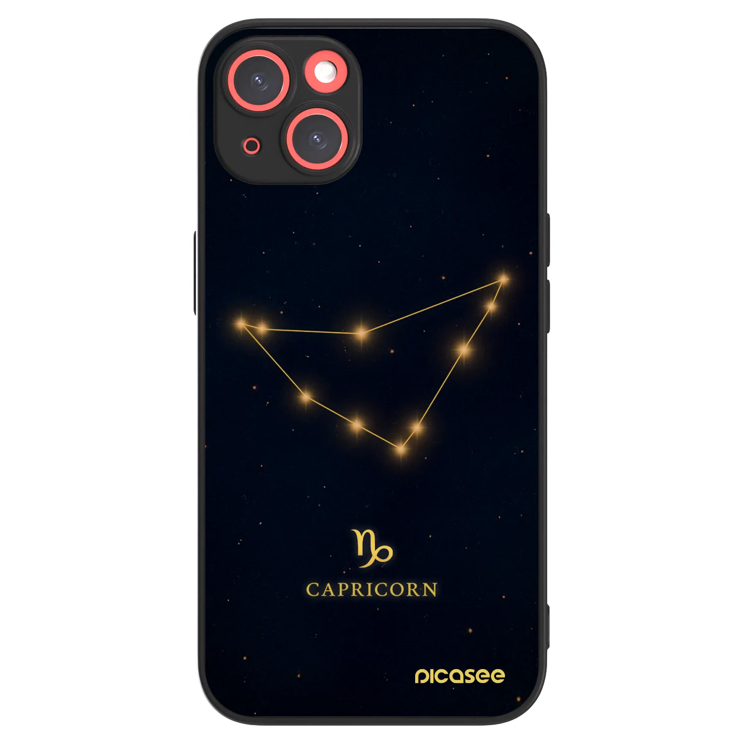 Picasee ULTIMATE CASE MagSafe za Apple iPhone 13 - CAPRICORN