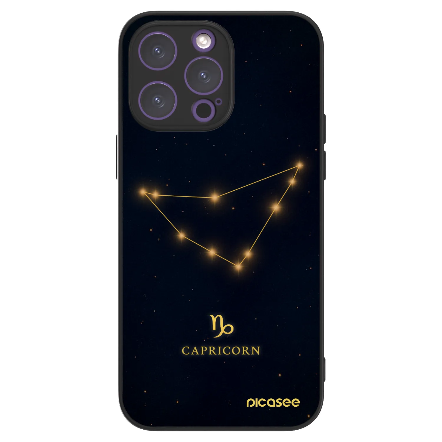 Picasee ULTIMATE CASE MagSafe za Apple iPhone 14 Pro Max - CAPRICORN