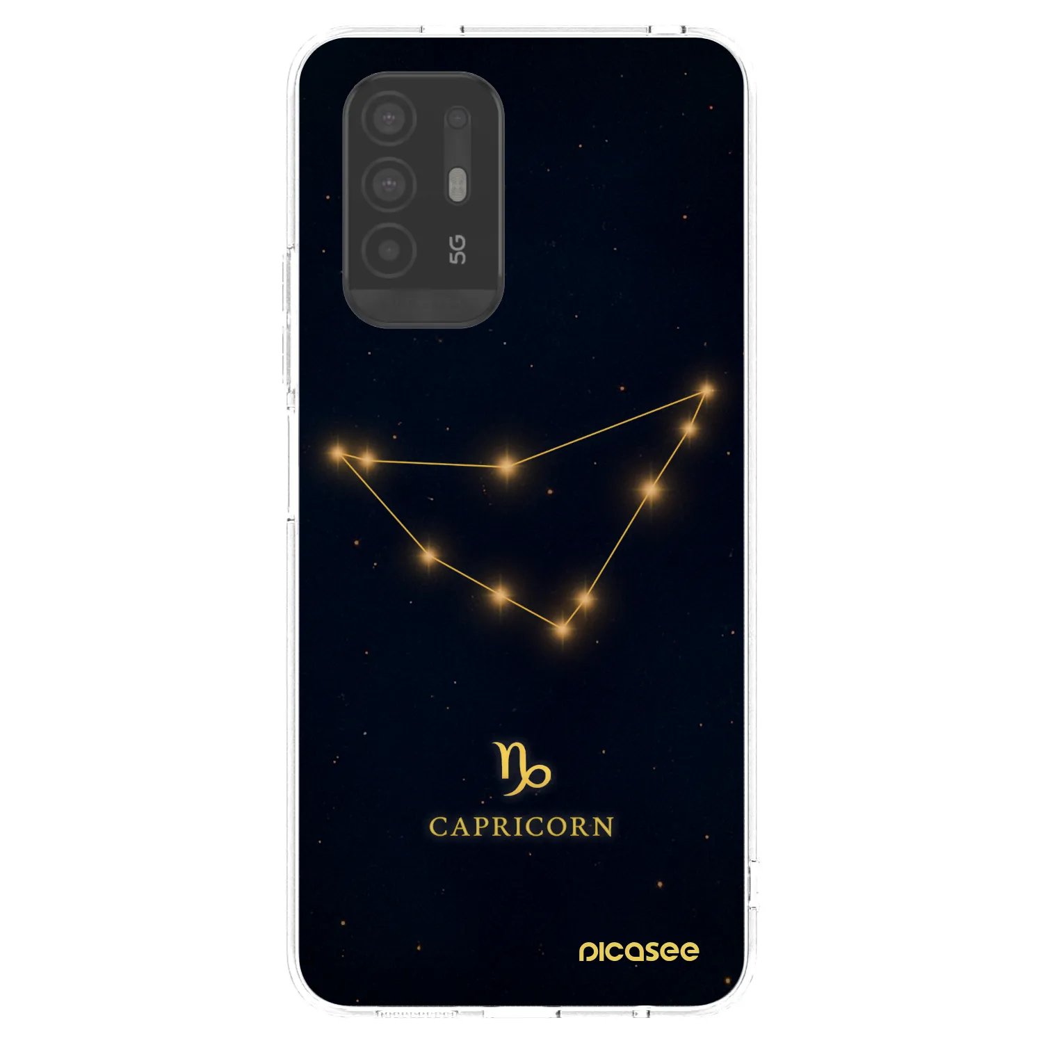 Picasee silikonski prozorni ovitek za OPPO A94 5G - CAPRICORN