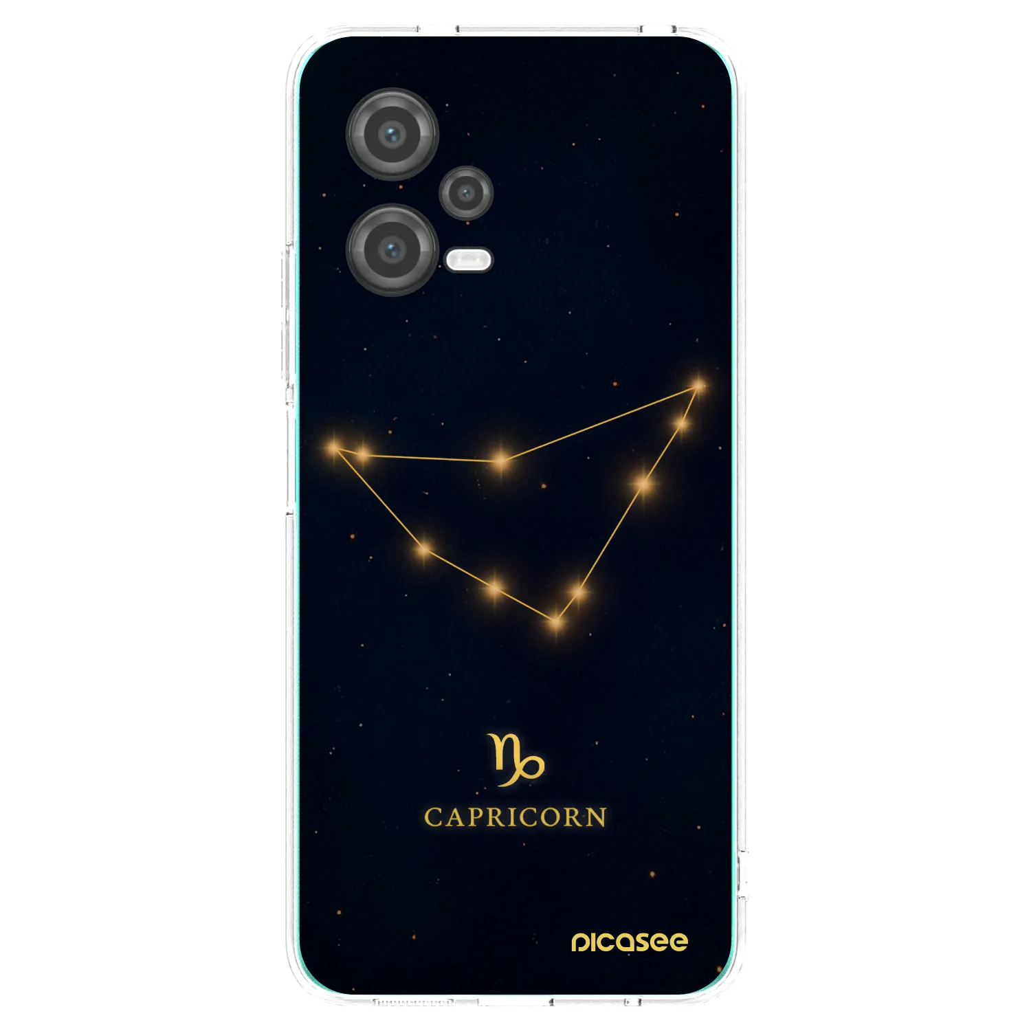 Picasee silikonski prozorni ovitek za Xiaomi Poco X5 - CAPRICORN