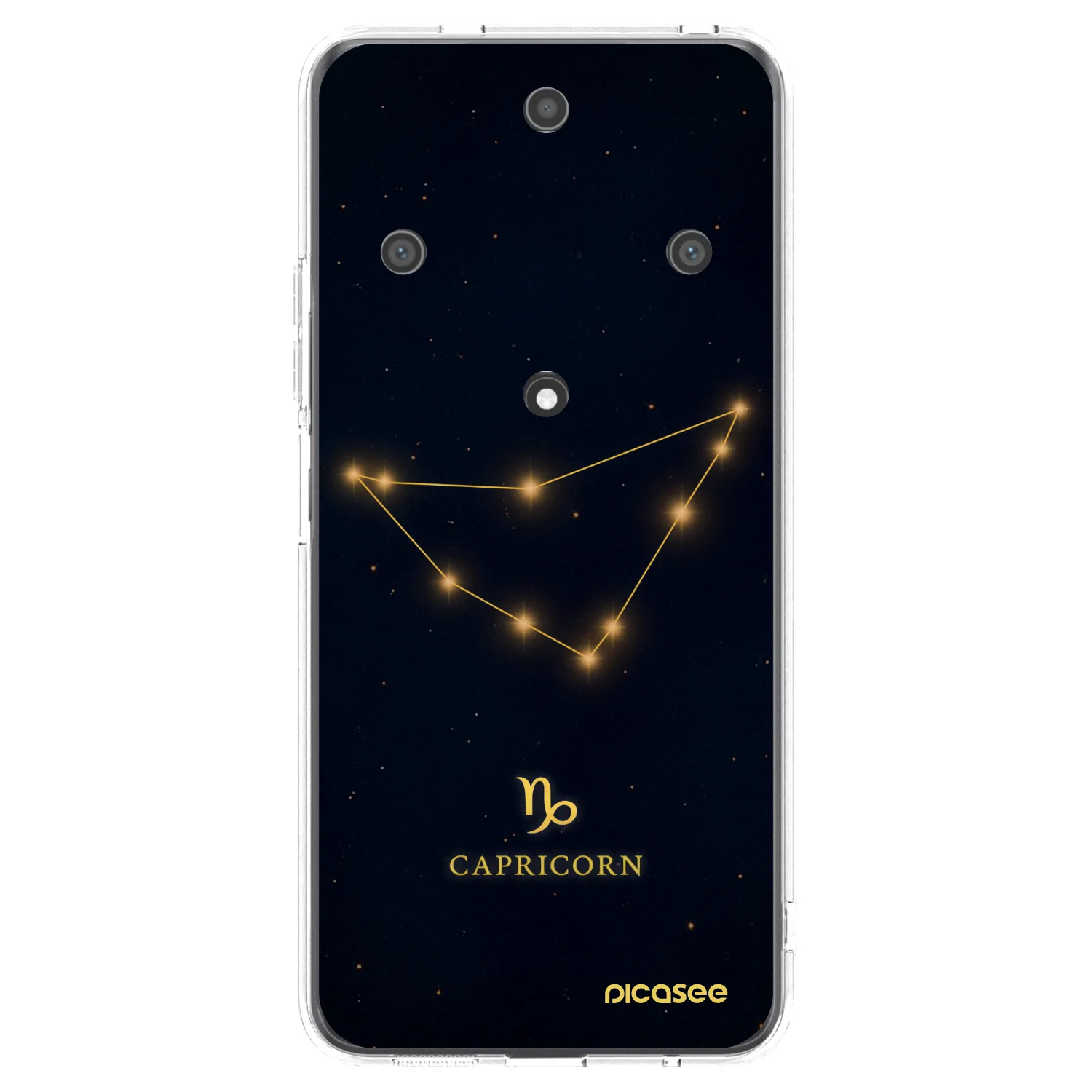 Picasee silikonski prozorni ovitek za Honor Magic5 Lite 5G - CAPRICORN