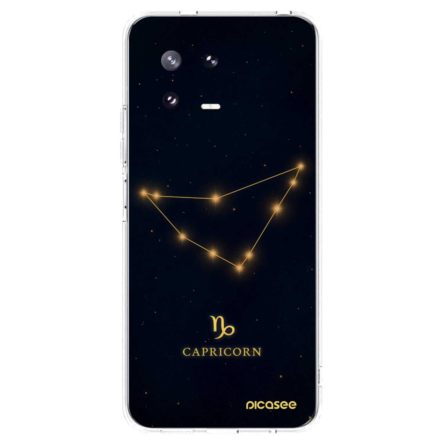 Picasee silikonski prozorni ovitek za Xiaomi 13 Pro - CAPRICORN