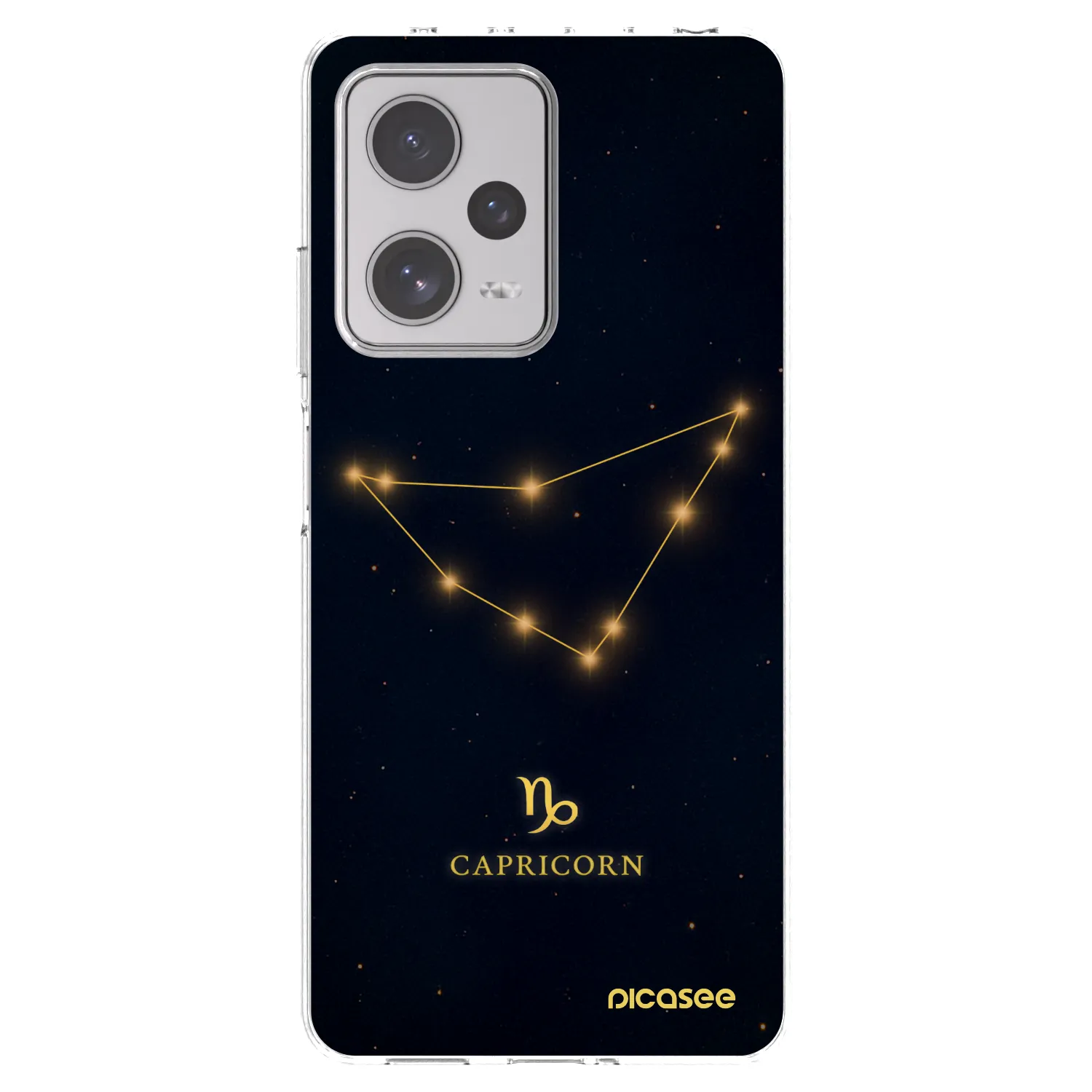 Picasee silikonski prozorni ovitek za Xiaomi Redmi Note 12 Pro+ 5G - CAPRICORN