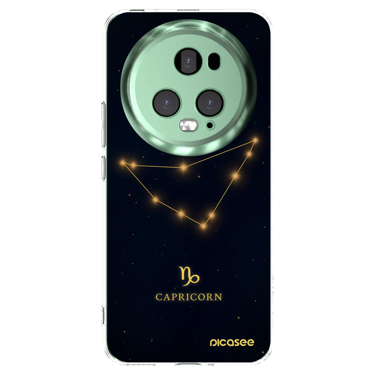 Picasee silikonski prozorni ovitek za Honor Magic5 Pro - CAPRICORN