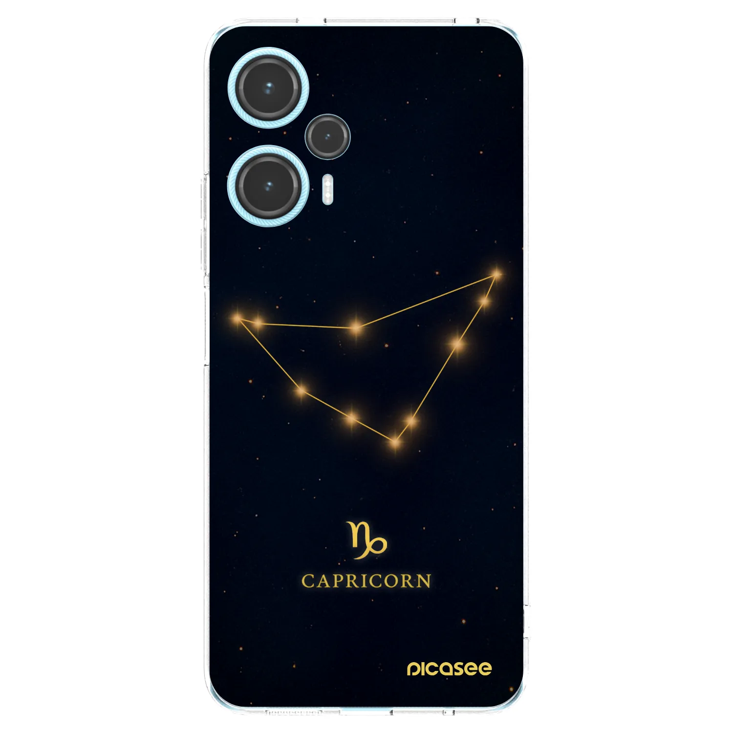 Picasee silikonski prozorni ovitek za Xiaomi Poco F5 - CAPRICORN