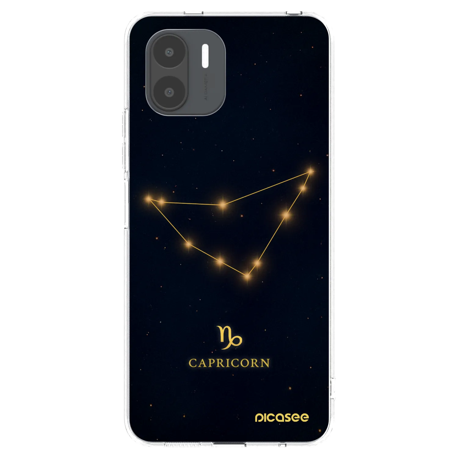Picasee silikonski prozorni ovitek za Xiaomi Redmi A2 - CAPRICORN
