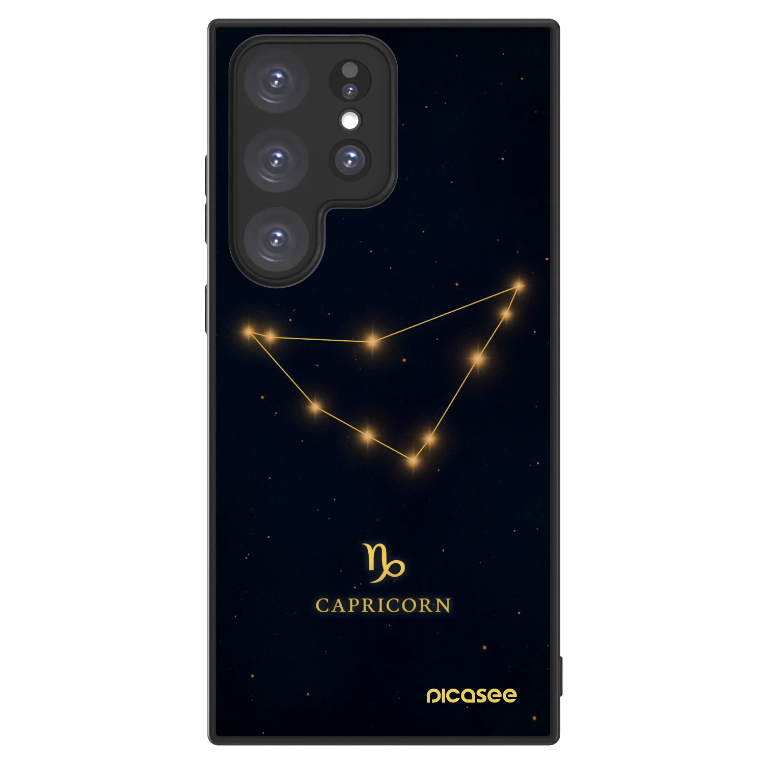 Picasee ULTIMATE CASE PowerShare za Samsung Galaxy S23 Ultra 5G - CAPRICORN