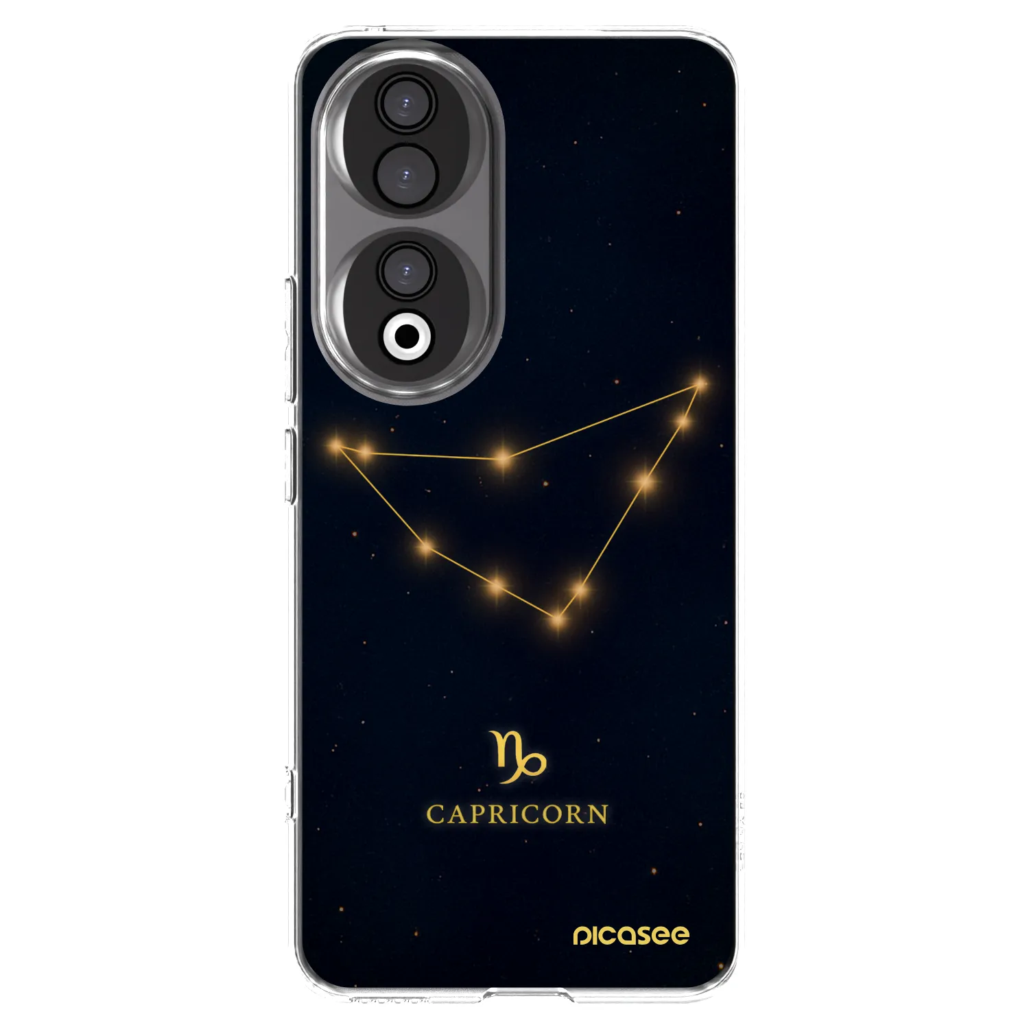 Picasee silikonski prozorni ovitek za Honor 90 5G - CAPRICORN