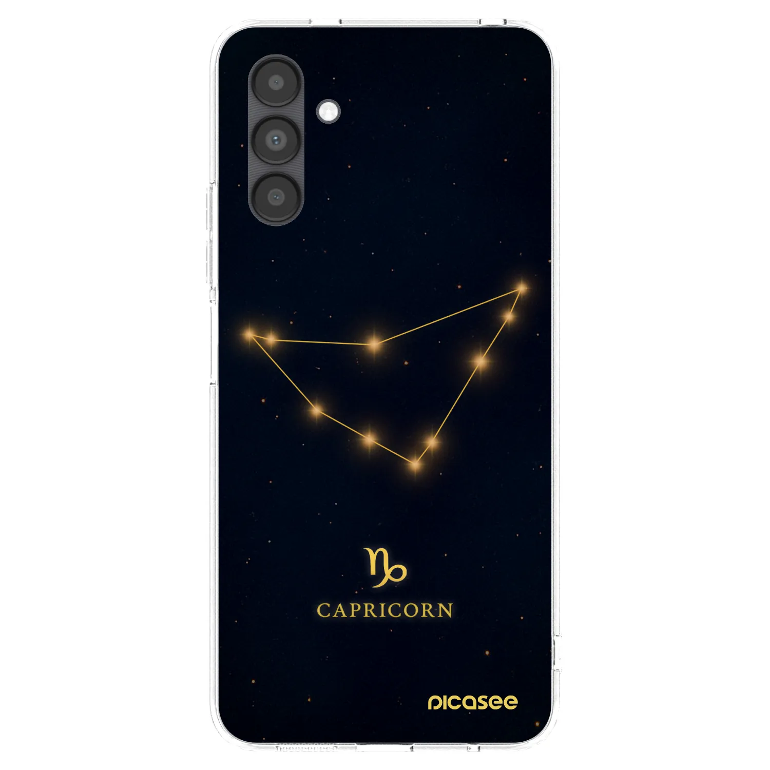 Picasee silikonski prozorni ovitek za Samsung Galaxy A04s A047F - CAPRICORN