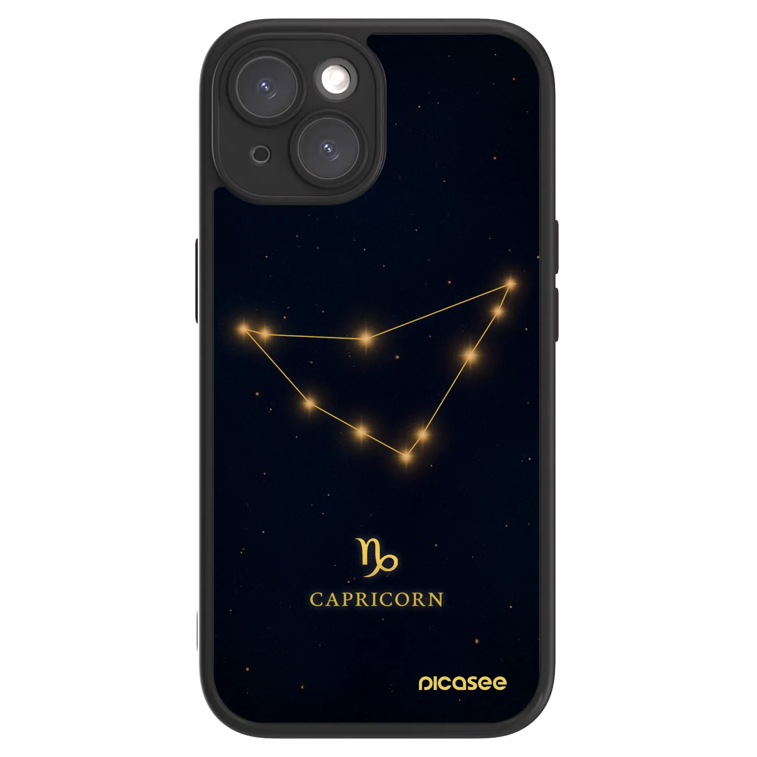 Picasee ULTIMATE CASE za Apple iPhone 15 - CAPRICORN