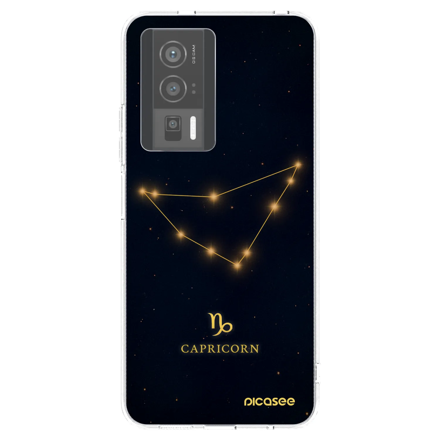 Picasee silikonski prozorni ovitek za Xiaomi Poco F5 Pro 5G - CAPRICORN