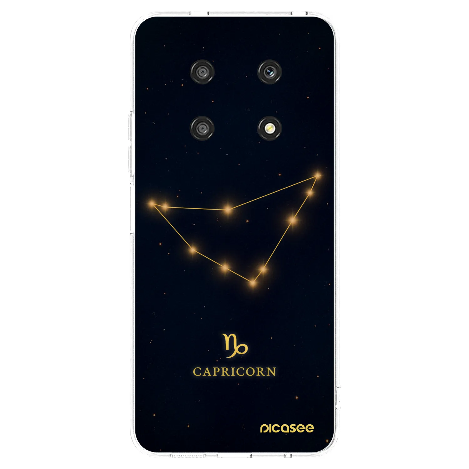 Picasee silikonski prozorni ovitek za Honor Magic4 Lite 5G - CAPRICORN