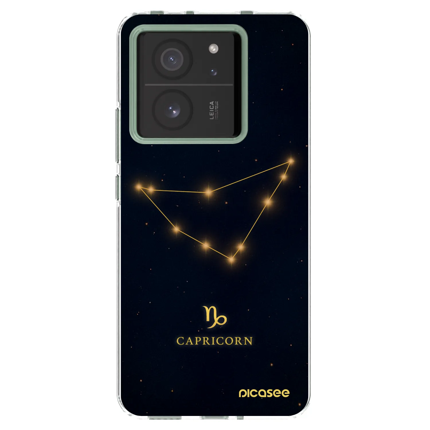 Picasee silikonski prozorni ovitek za Xiaomi 13T - CAPRICORN