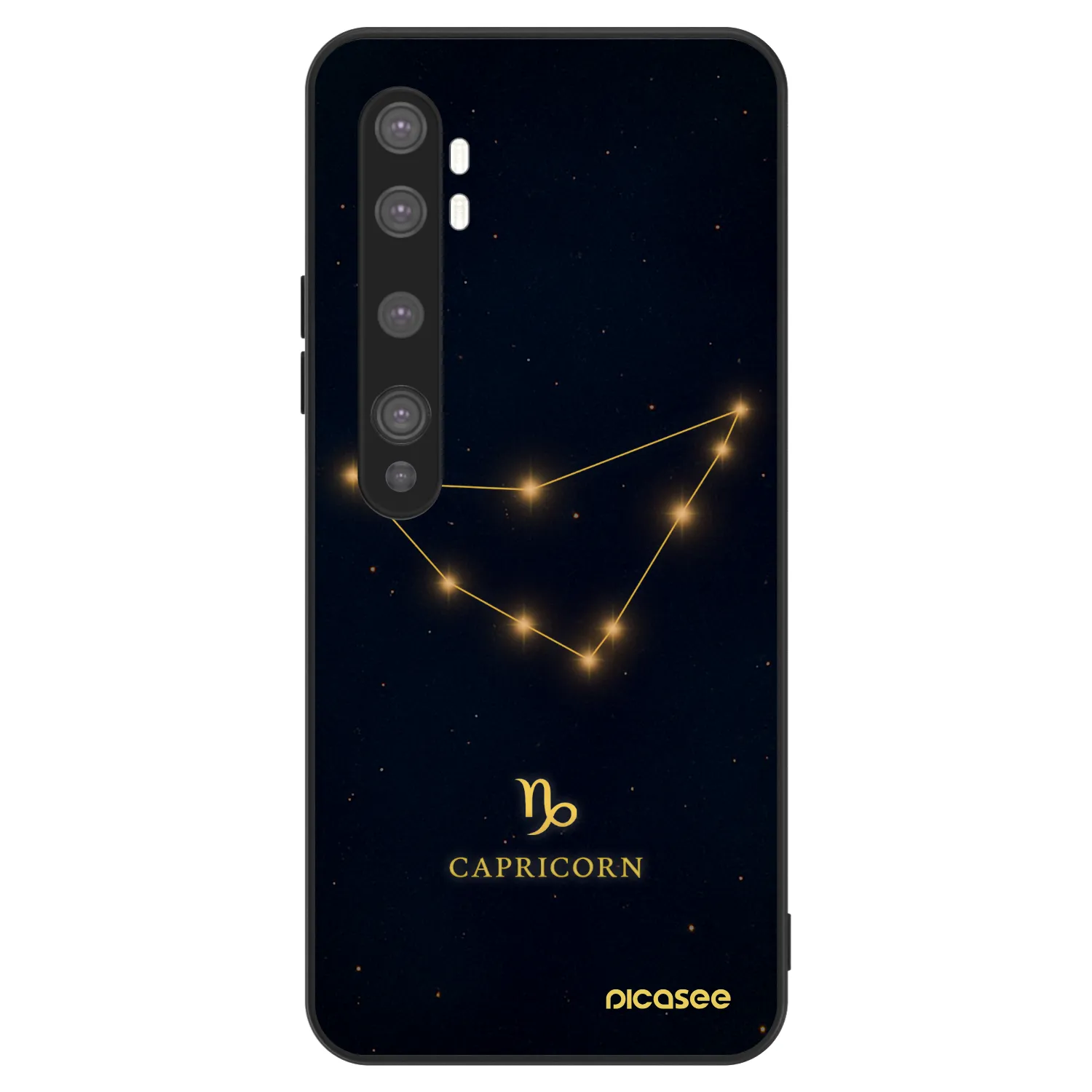 Picasee ULTIMATE CASE za Xiaomi Mi Note 10 (Pro) - CAPRICORN