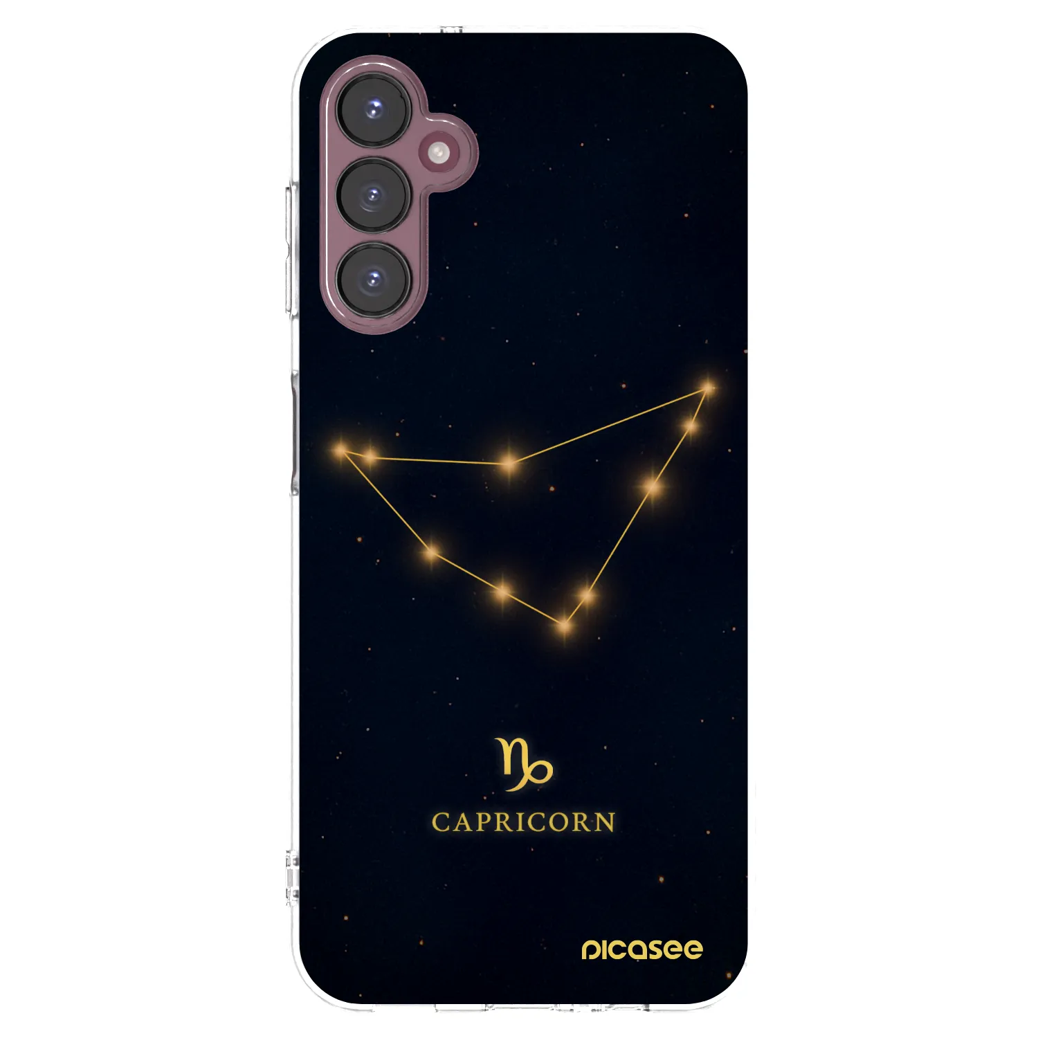 Picasee silikonski prozorni ovitek za Samsung Galaxy A05s A057G - CAPRICORN