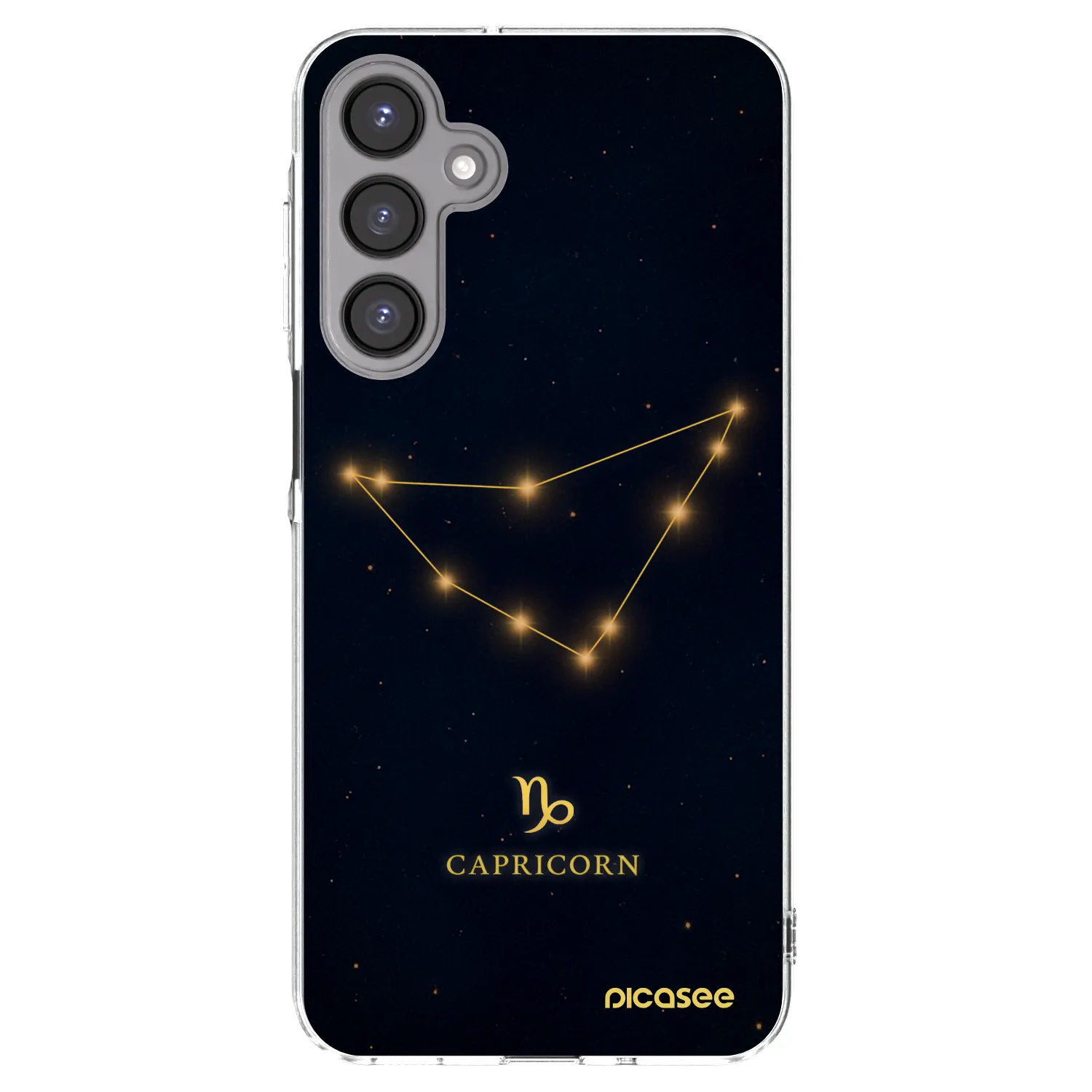 Picasee silikonski prozorni ovitek za Samsung Galaxy A16 5G - CAPRICORN