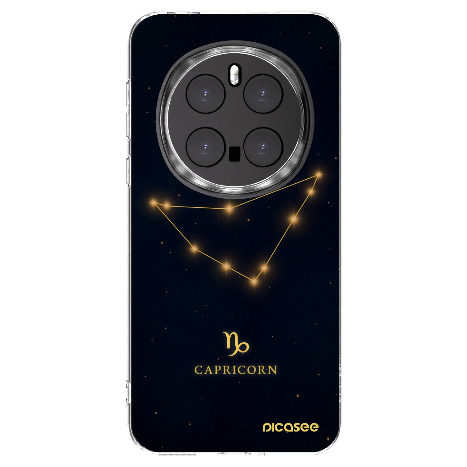 Picasee silikonski prozorni ovitek za Honor Magic7 Pro 5G - CAPRICORN