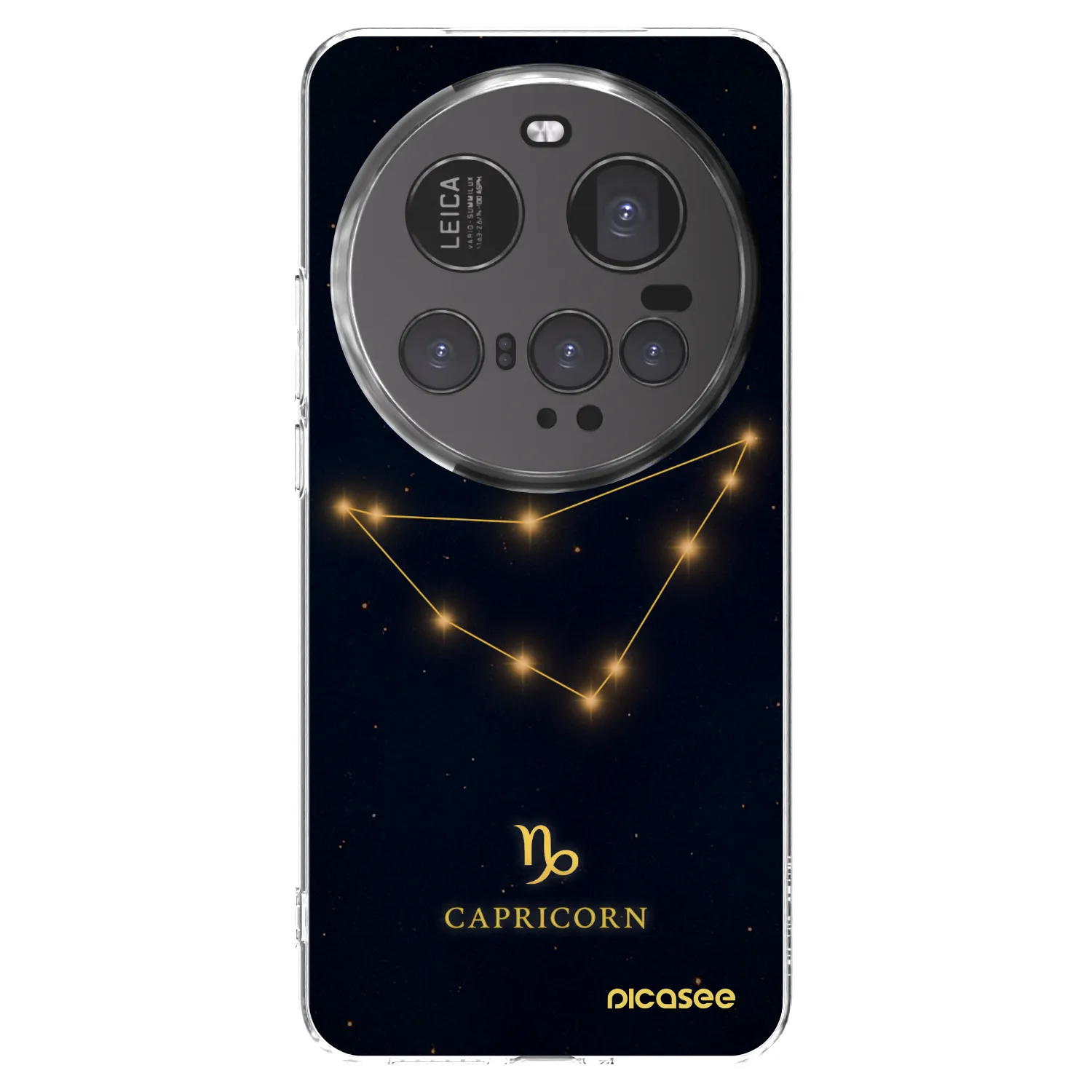 Picasee silikonski prozorni ovitek za Xiaomi 15 Ultra - CAPRICORN