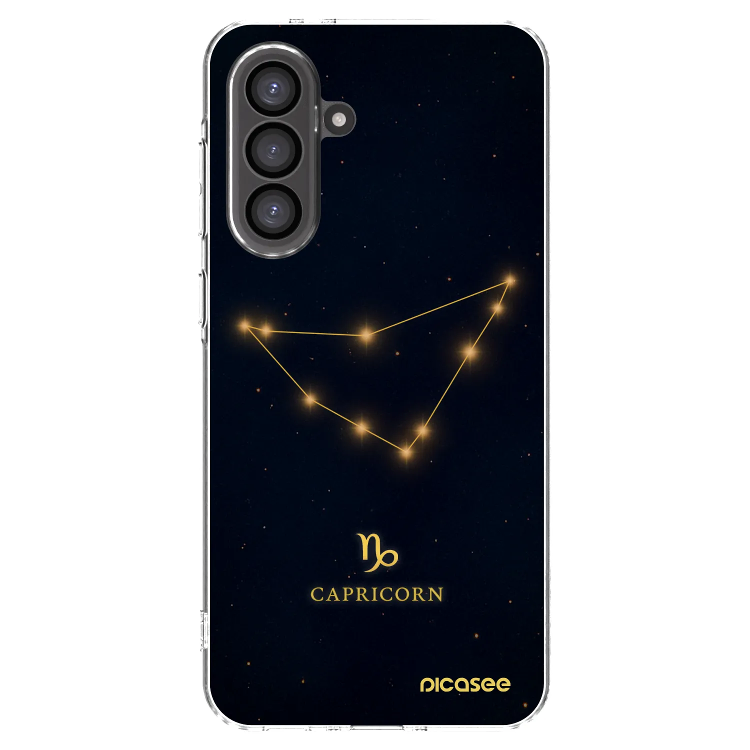 Picasee silikonski prozorni ovitek za Samsung Galaxy A36 5G - CAPRICORN