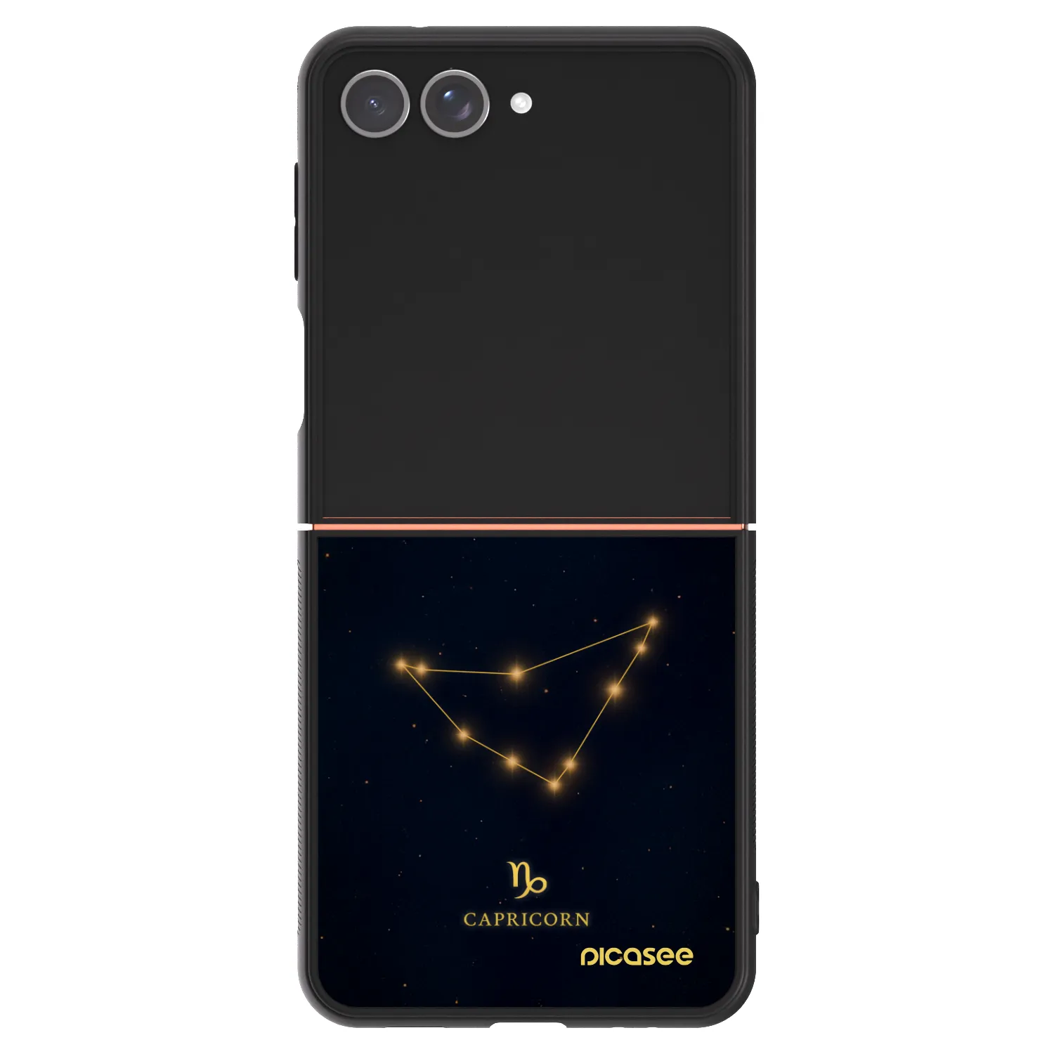 Picasee ULTIMATE CASE za Samsung Galaxy Z Flip7 5G - CAPRICORN