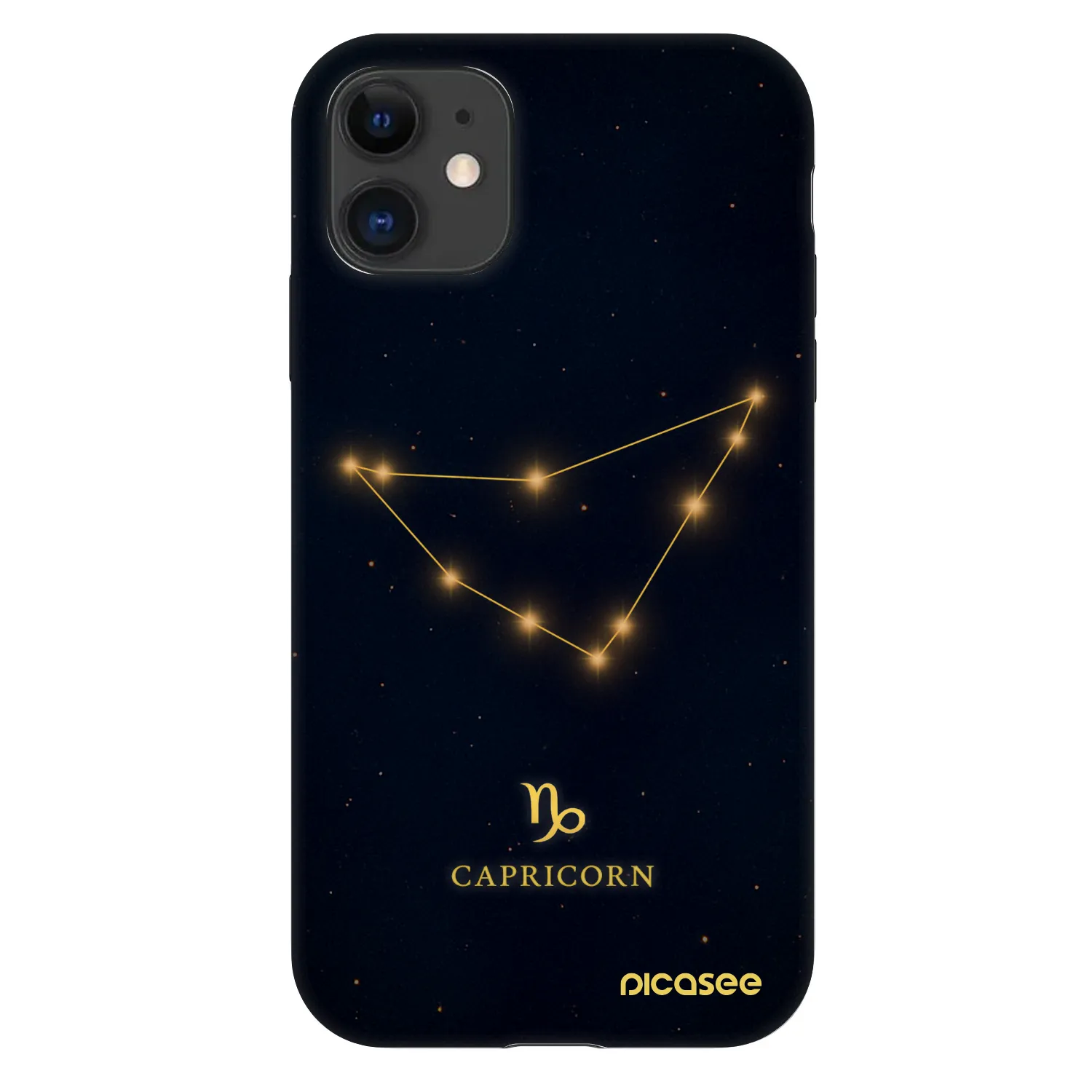 Picasee Fashion Case za Apple iPhone 11 - CAPRICORN