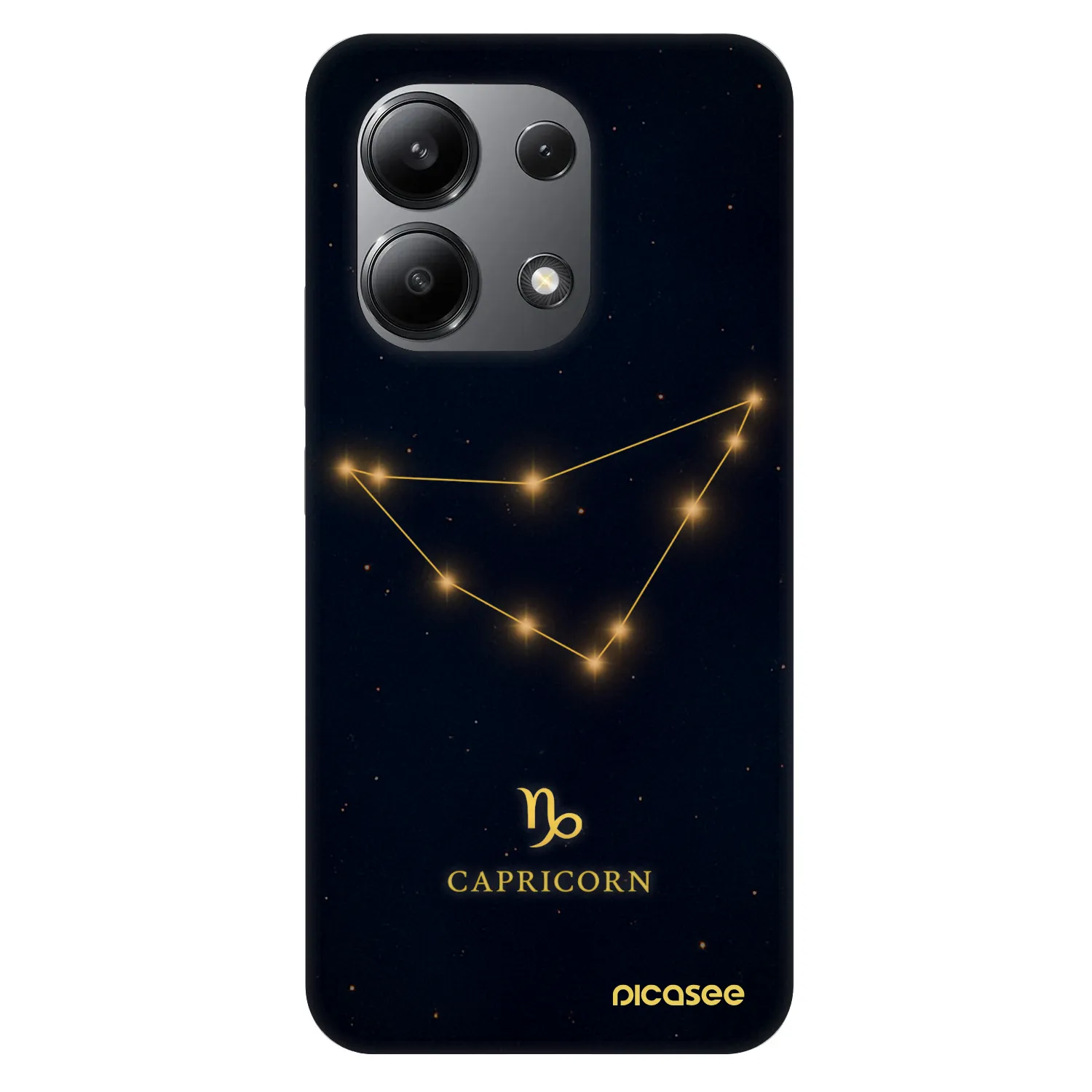 Picasee Fashion Case za Xiaomi Redmi Note 13 4G - CAPRICORN