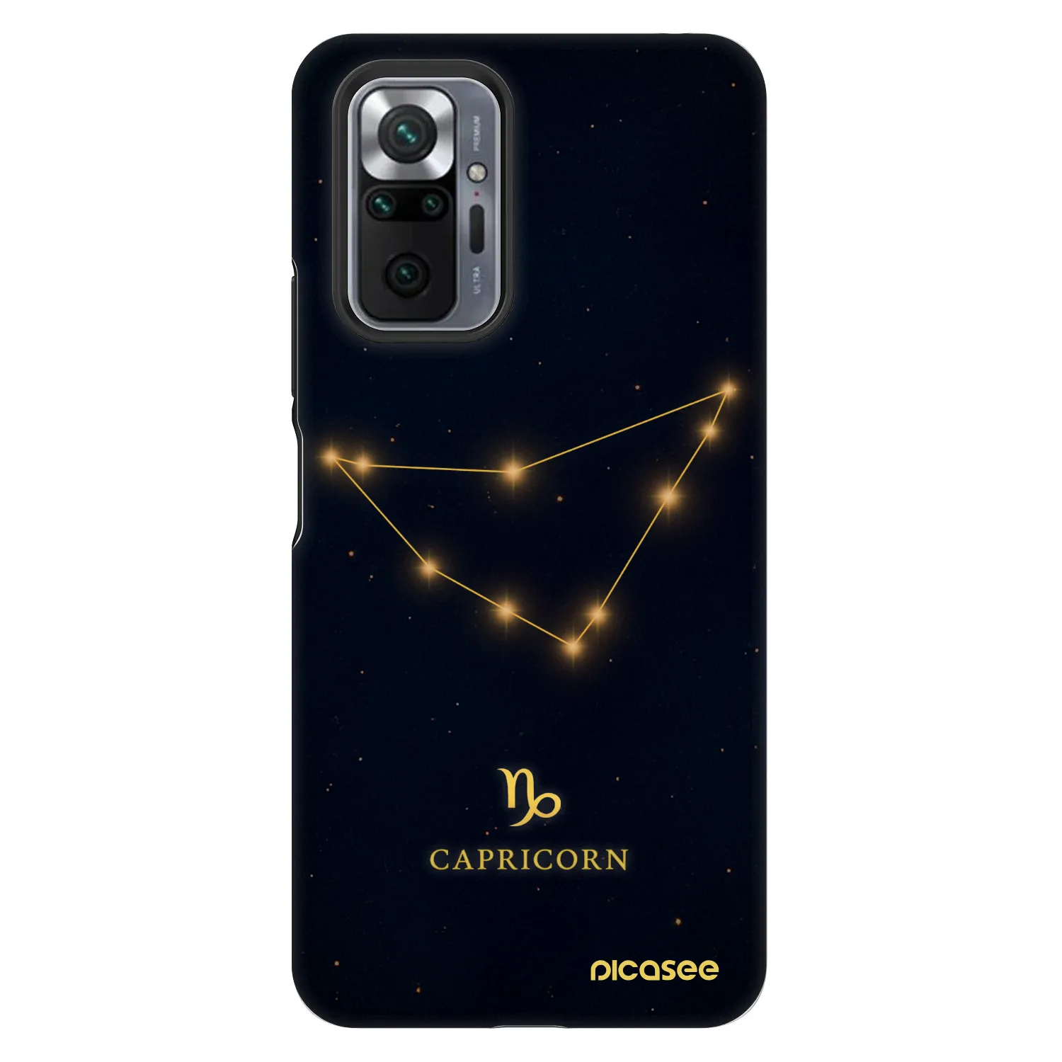 Picasee Fashion Case za Xiaomi Redmi Note 10 Pro - CAPRICORN