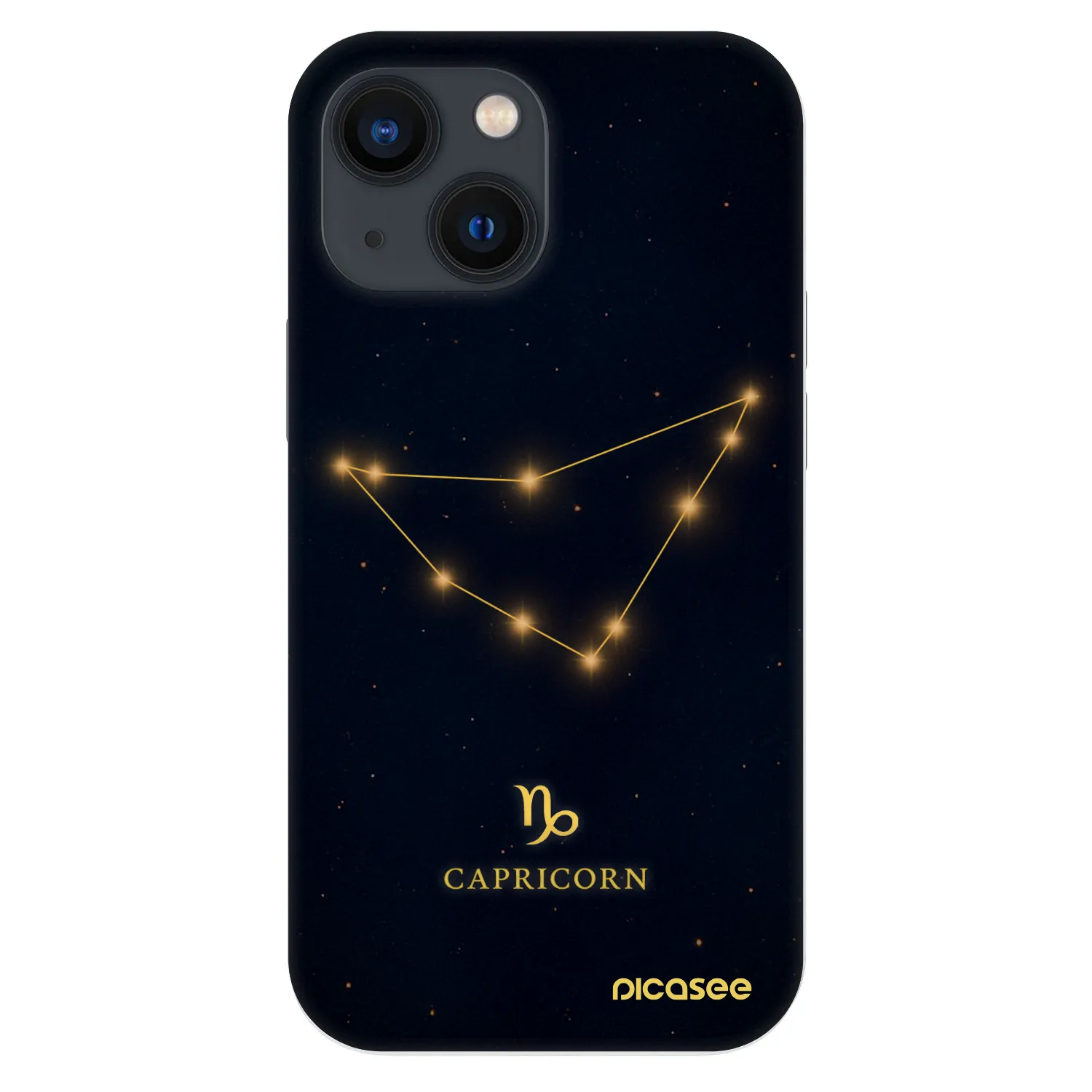 Picasee Fashion Case za Apple iPhone 13 mini - CAPRICORN