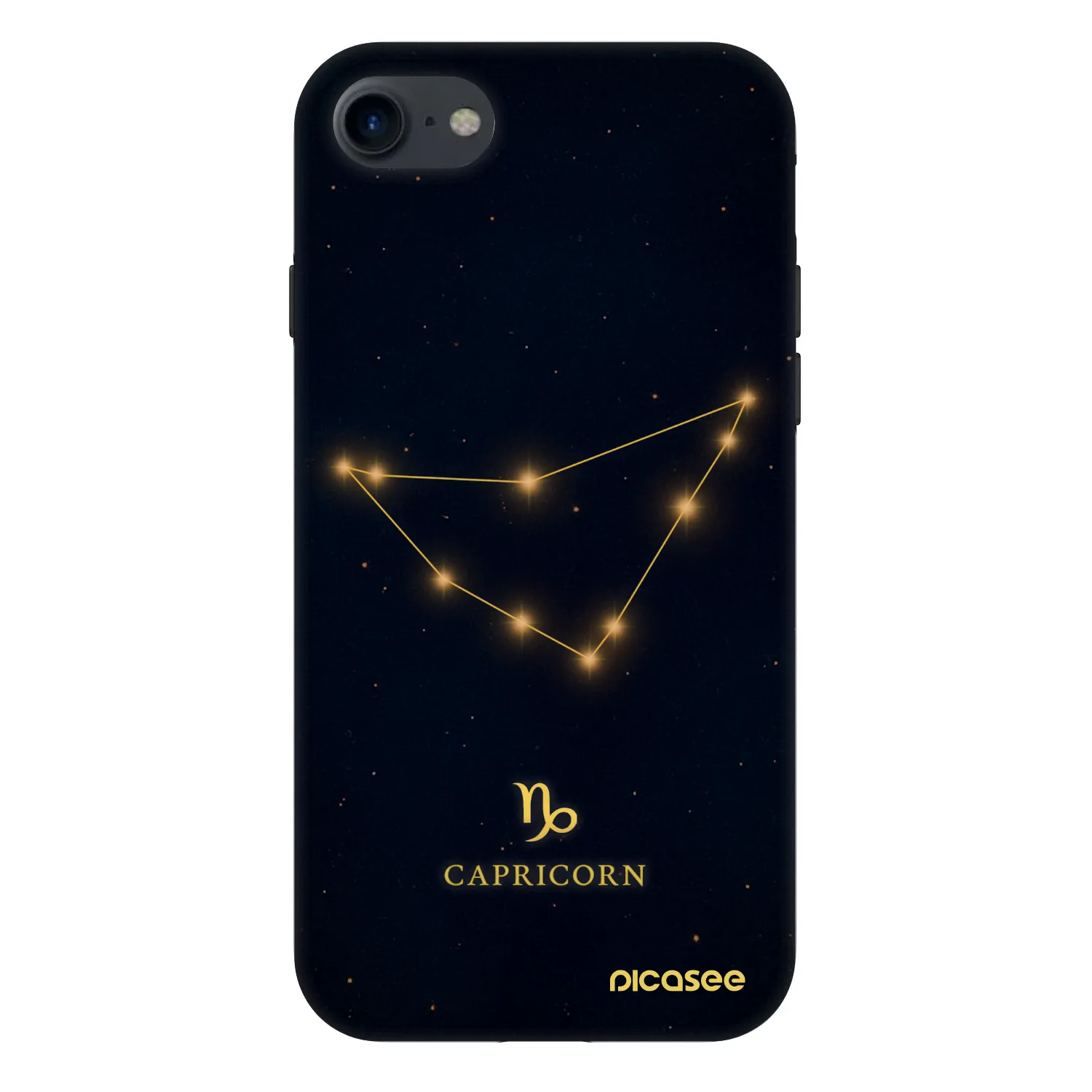 Picasee Fashion Case za Apple iPhone SE 2022 - CAPRICORN