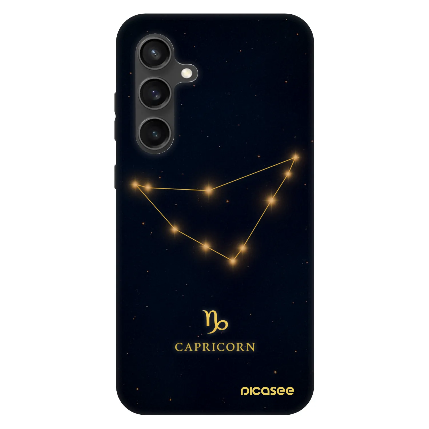 Picasee Fashion Case za Samsung Galaxy S24 FE S721B - CAPRICORN