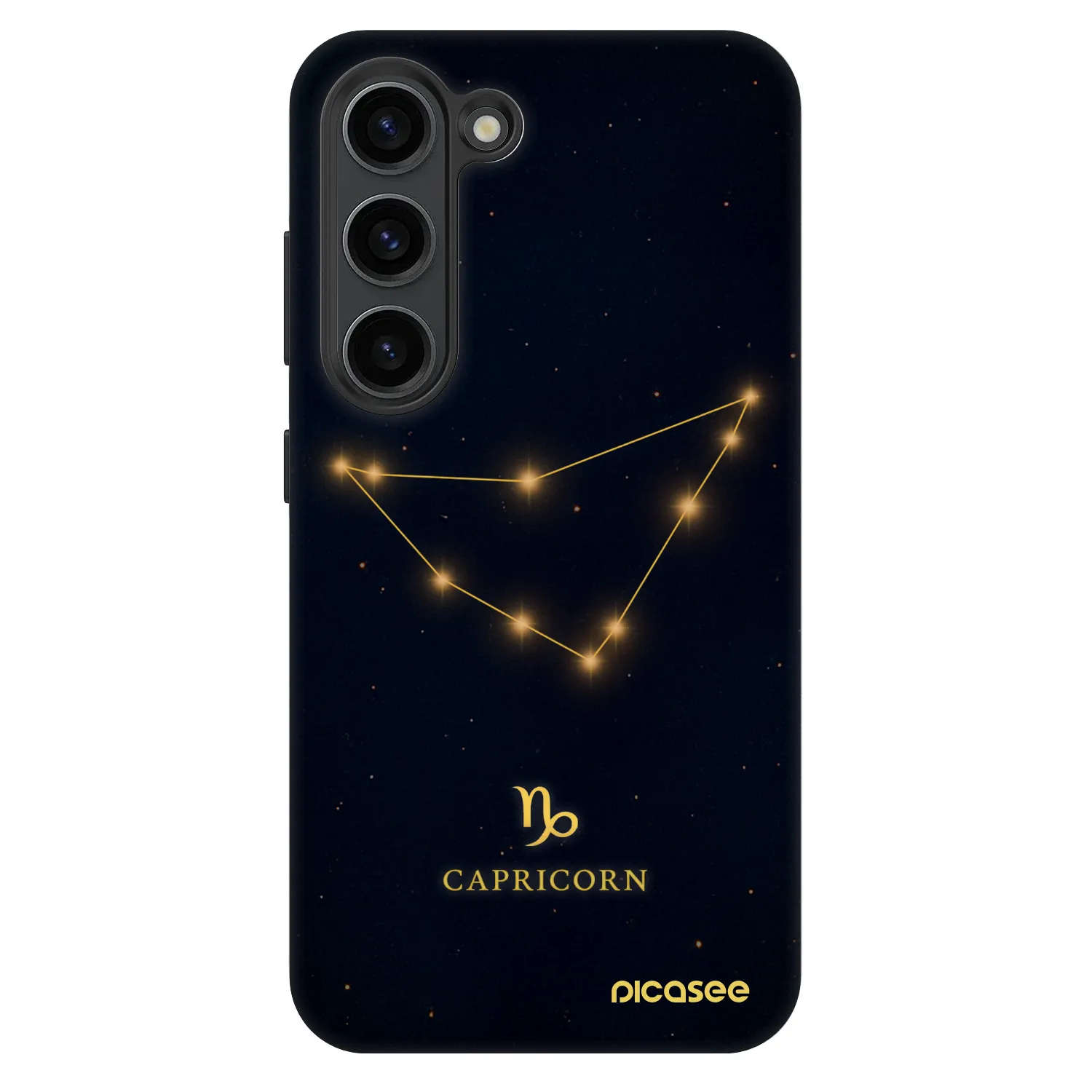 Picasee Fashion Case za Samsung Galaxy S23+ 5G - CAPRICORN