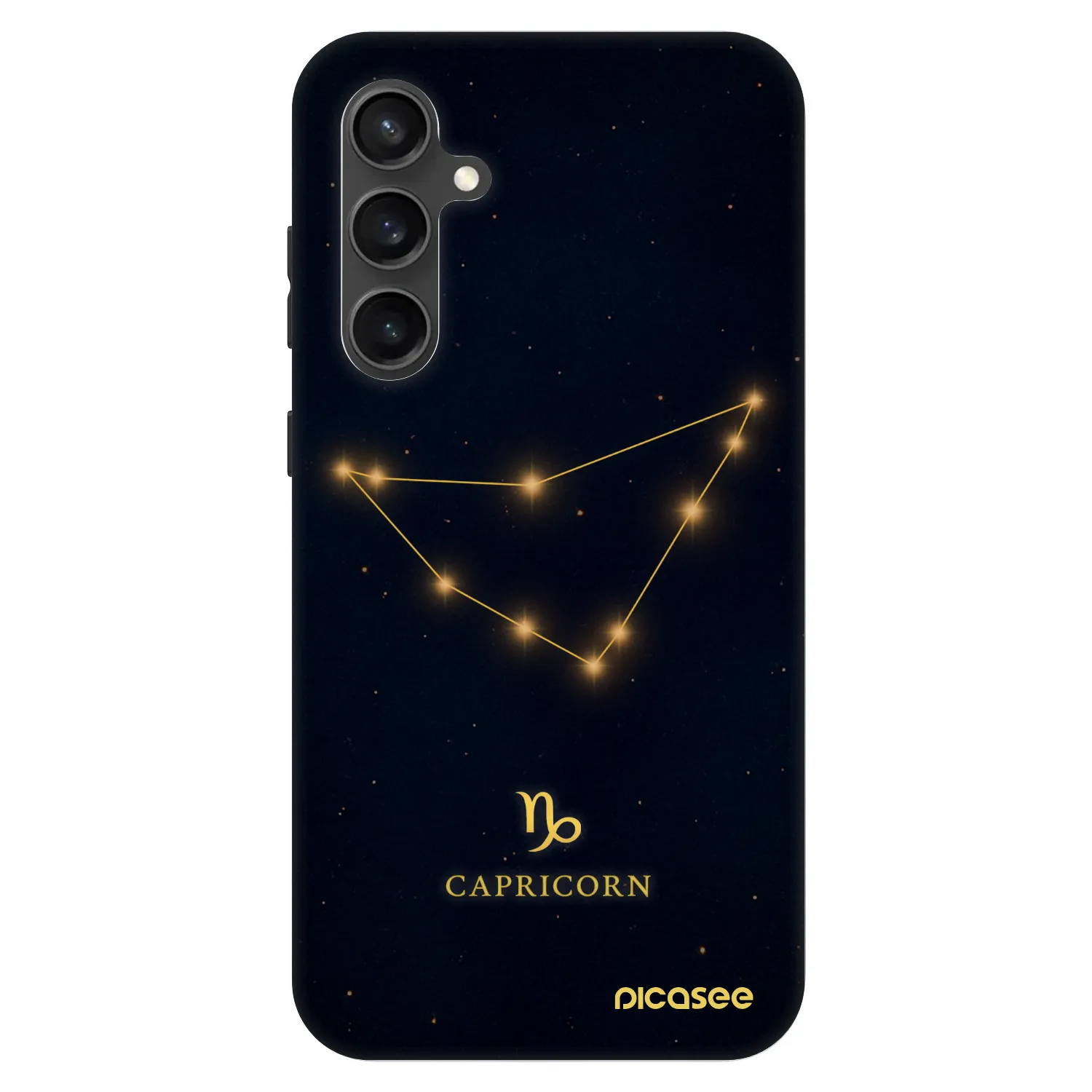 Picasee Fashion Case za Samsung Galaxy S23 FE S711B - CAPRICORN