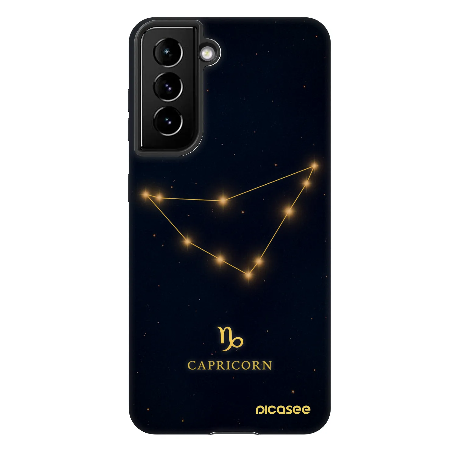 Picasee Fashion Case za Samsung Galaxy S21 FE 5G - CAPRICORN