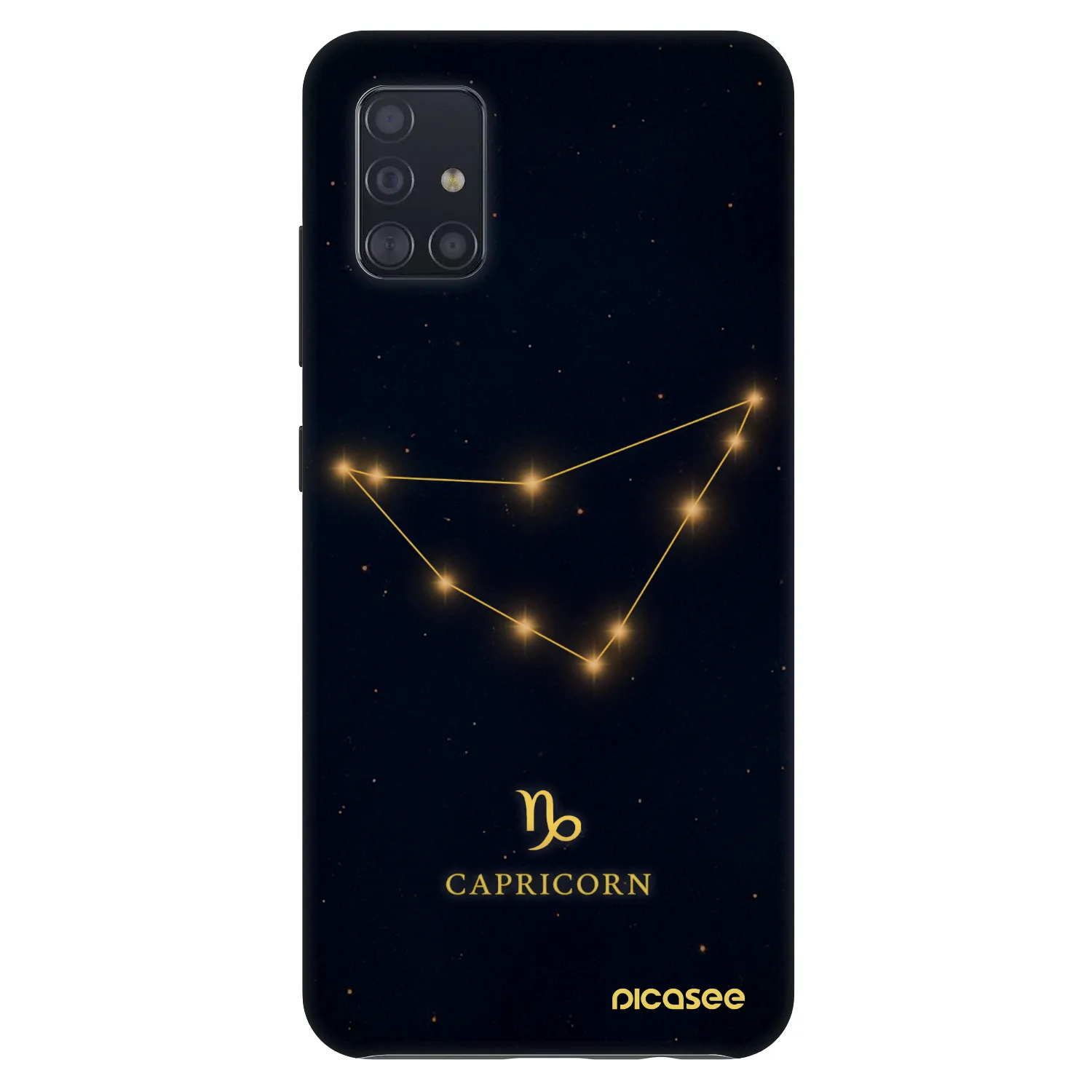 Picasee Fashion Case za Samsung Galaxy A51 A515F - CAPRICORN