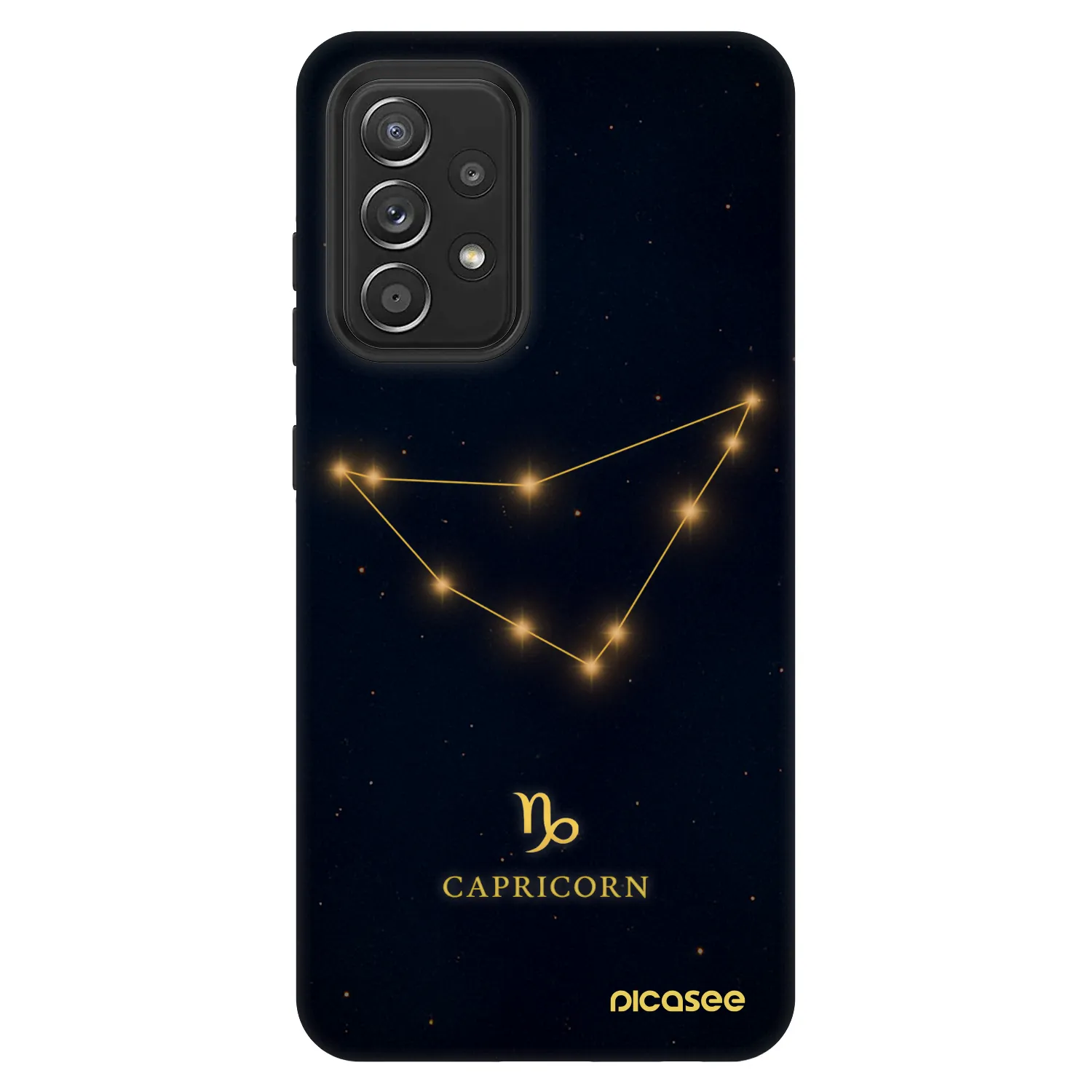 Picasee Fashion Case za Samsung Galaxy A52 5G A525F - CAPRICORN