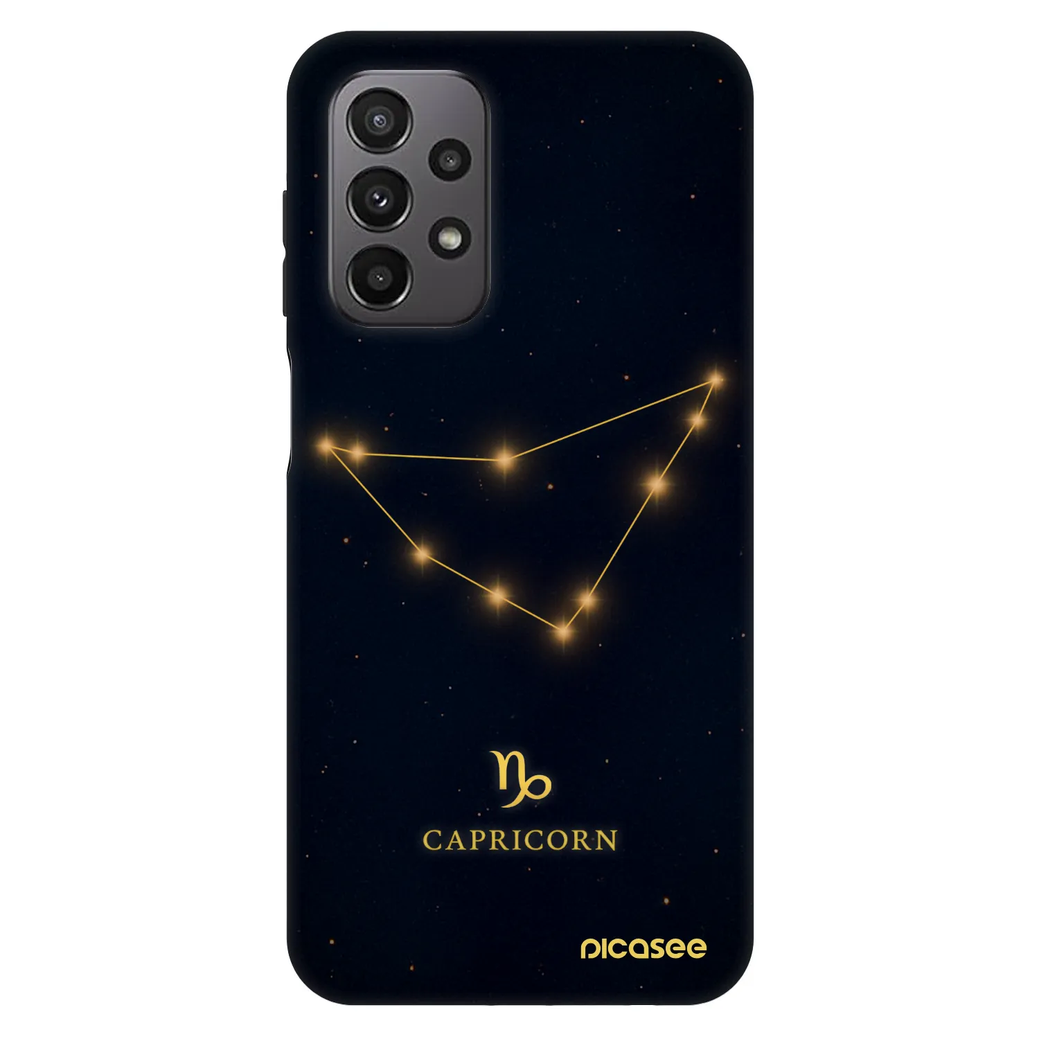 Picasee Fashion Case za Samsung Galaxy A23 A235F 4G - CAPRICORN