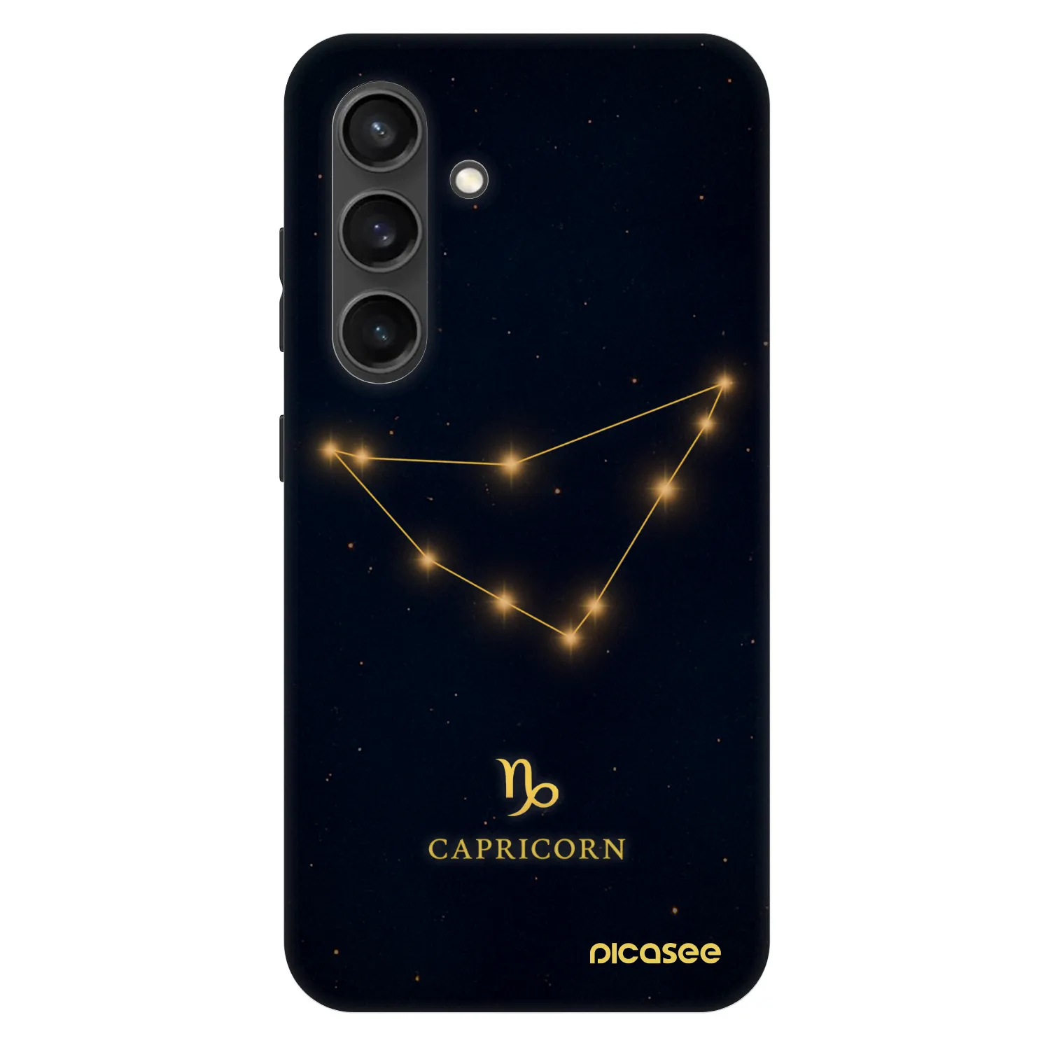 Picasee Fashion Case PowerShare pro Samsung Galaxy S24 S921B 5G - CAPRICORN