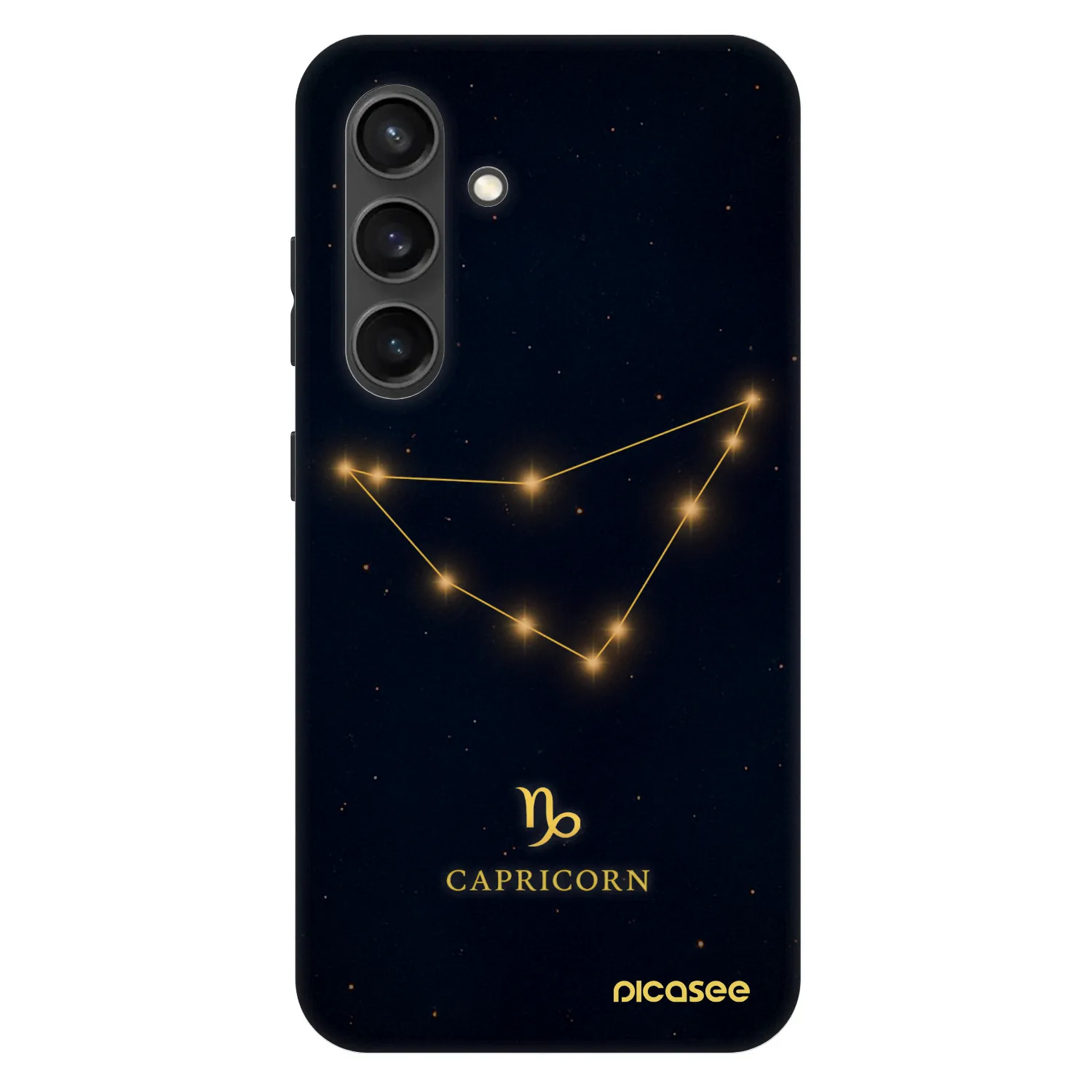 Picasee Fashion Case PowerShare pro Samsung Galaxy S24+ S926B 5G - CAPRICORN