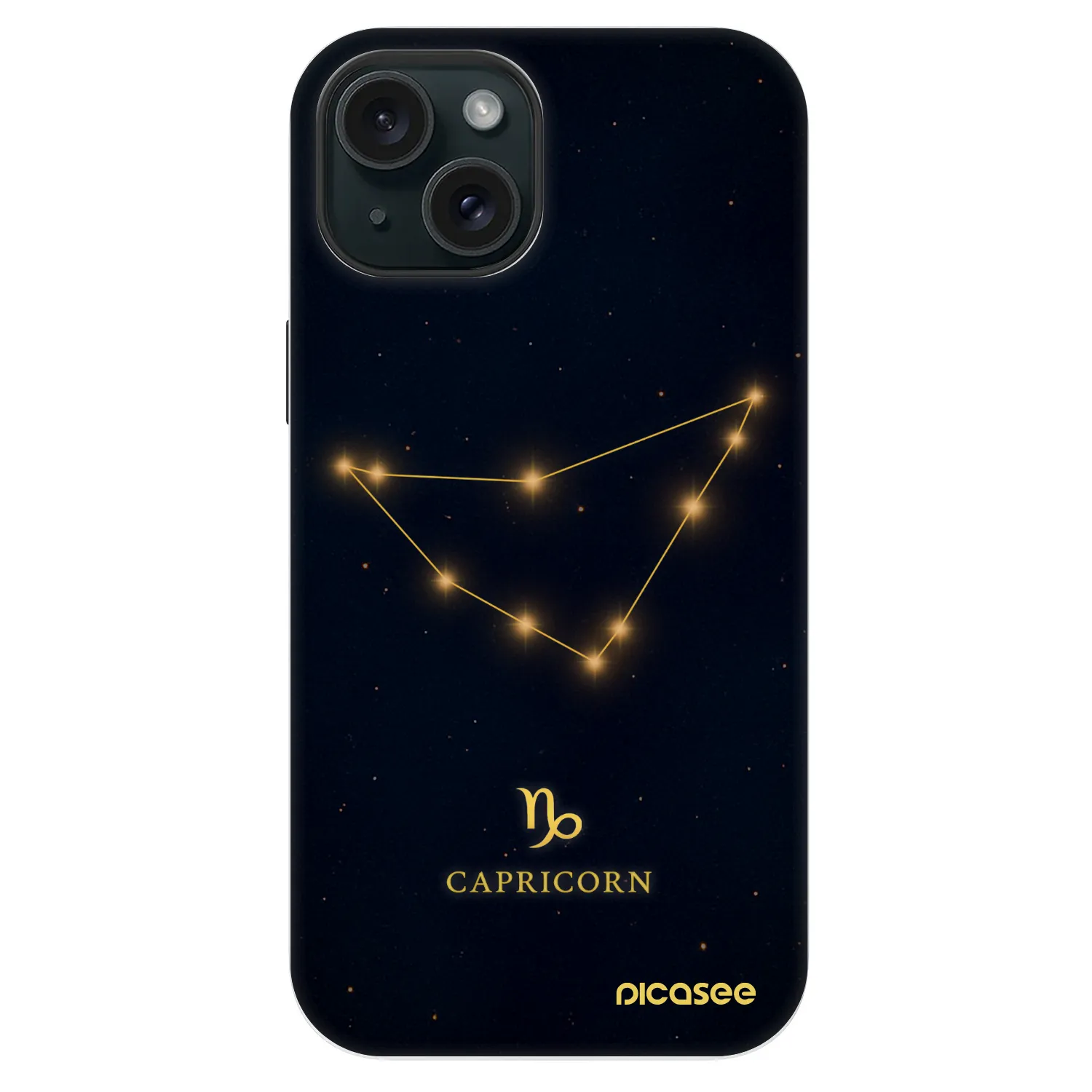 Picasee Fashion Case MagSafe za Apple iPhone 14 - CAPRICORN