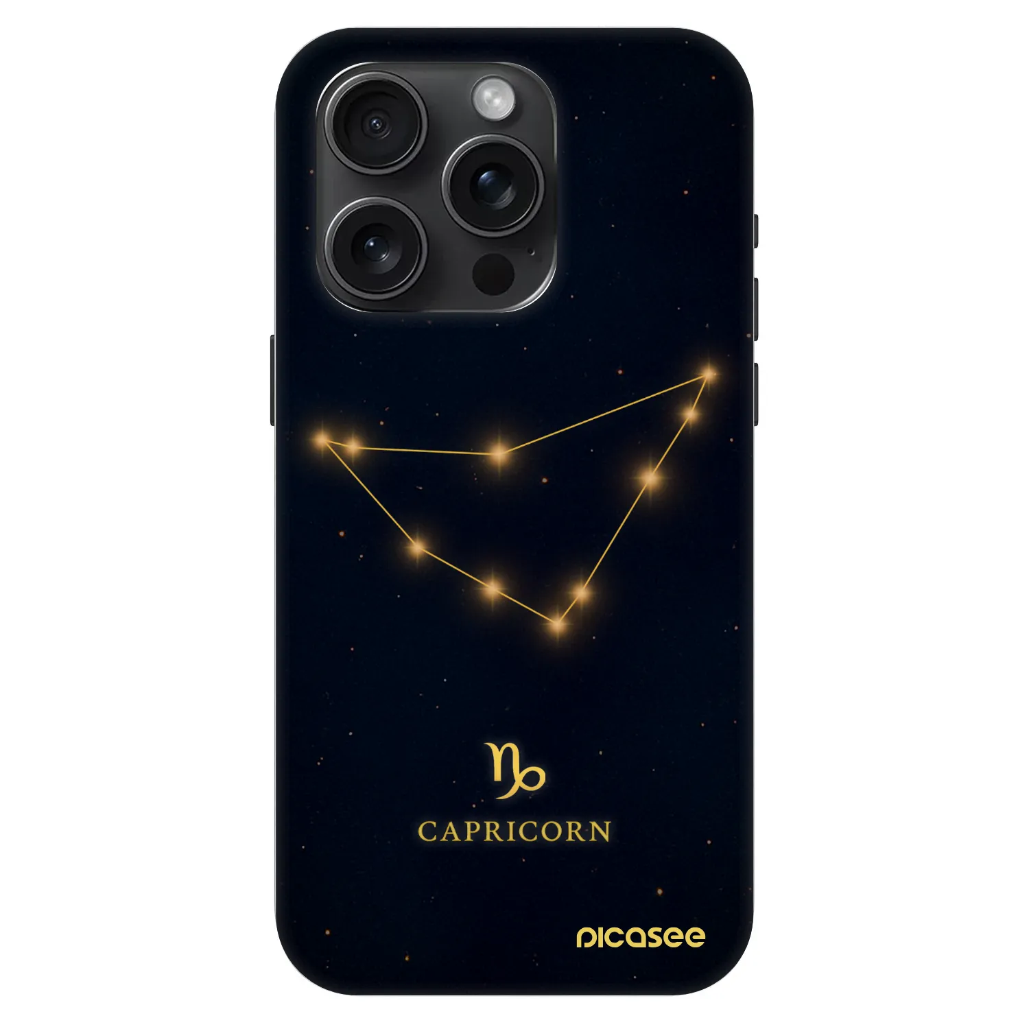 Picasee Fashion Case MagSafe za Apple iPhone 15 Pro - CAPRICORN